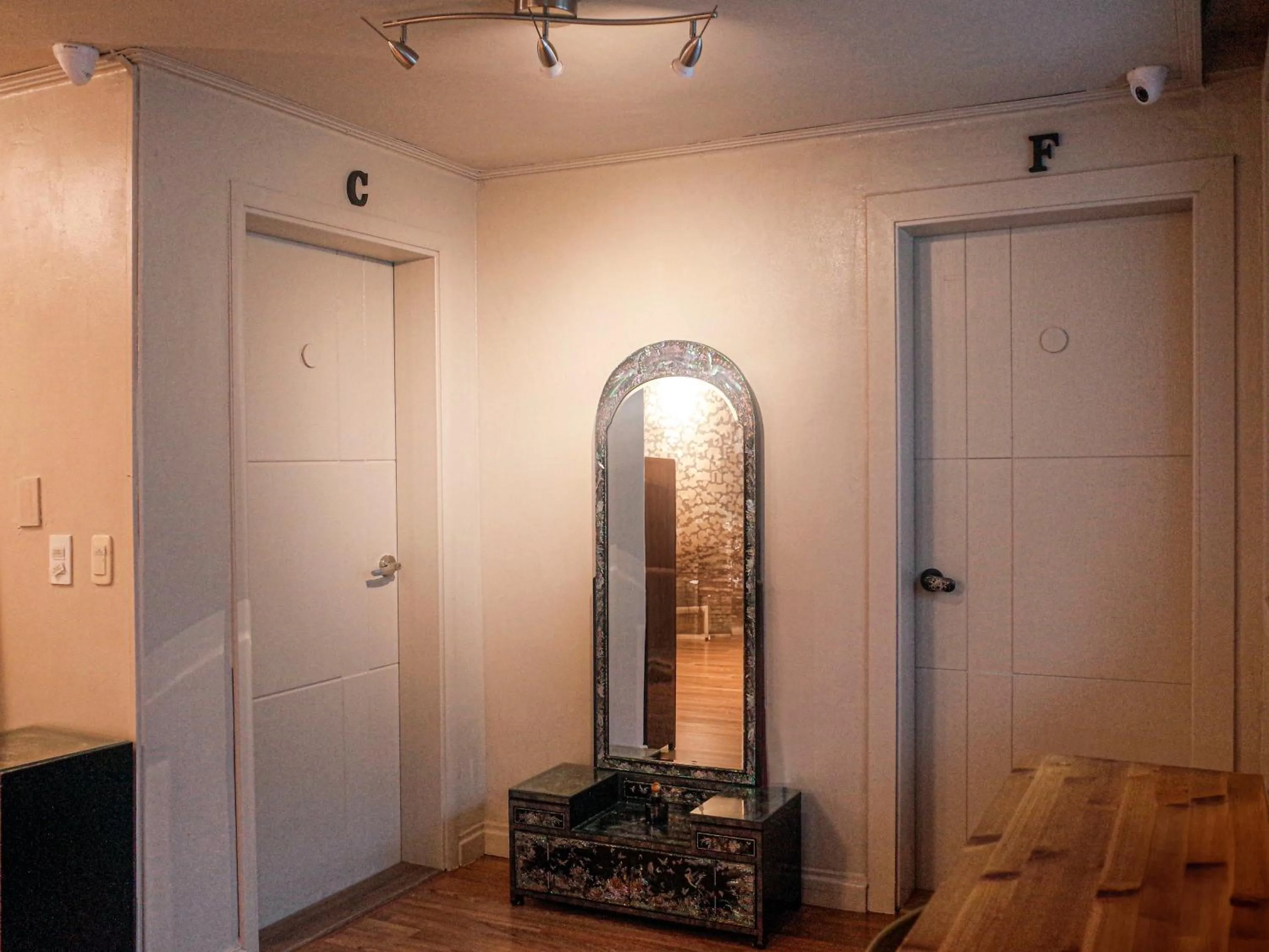 Living room in The One Hostel Hongdae in Seoul - Foreigner Only