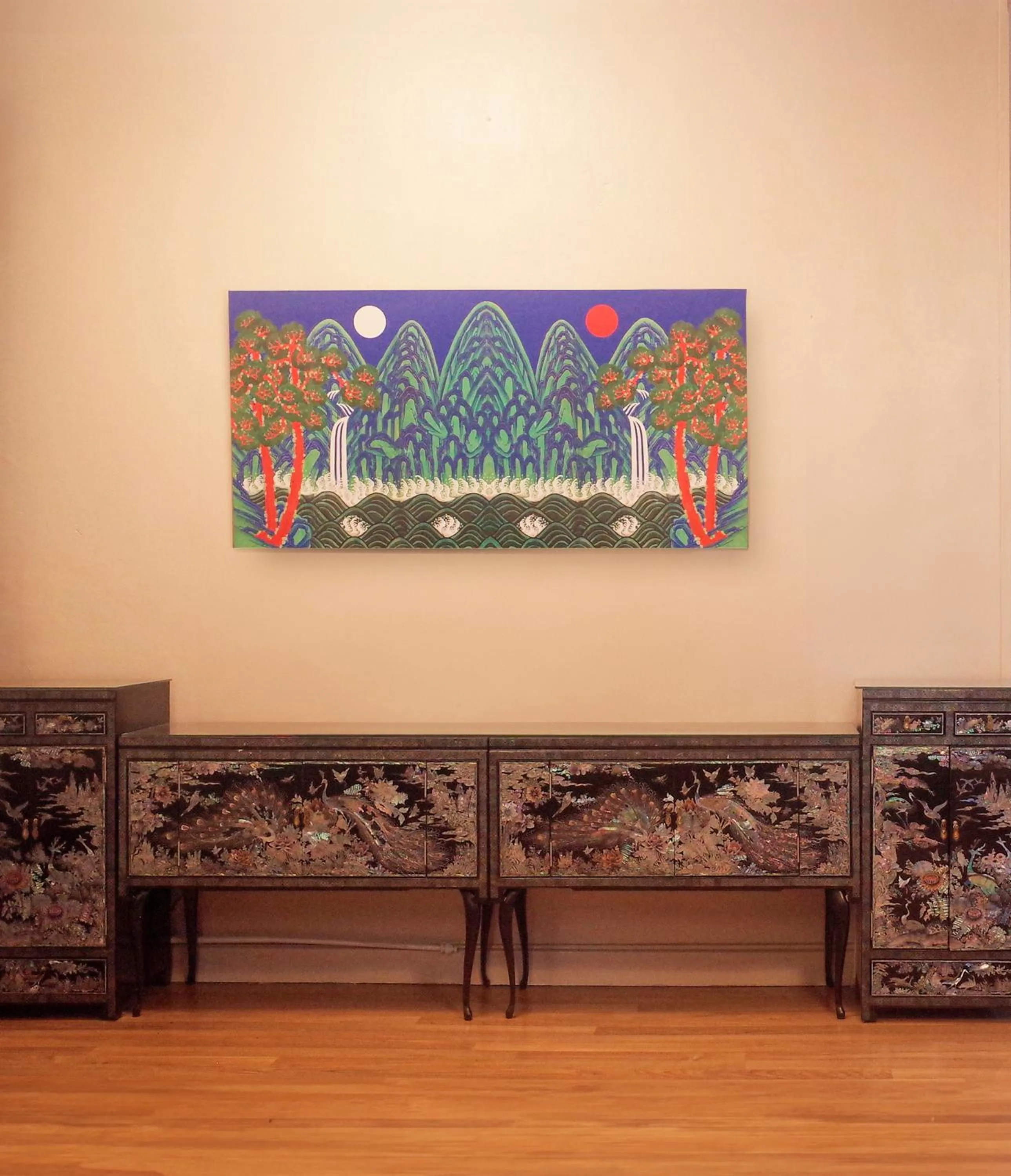 Living room in The One Hostel Hongdae in Seoul - Foreigner Only