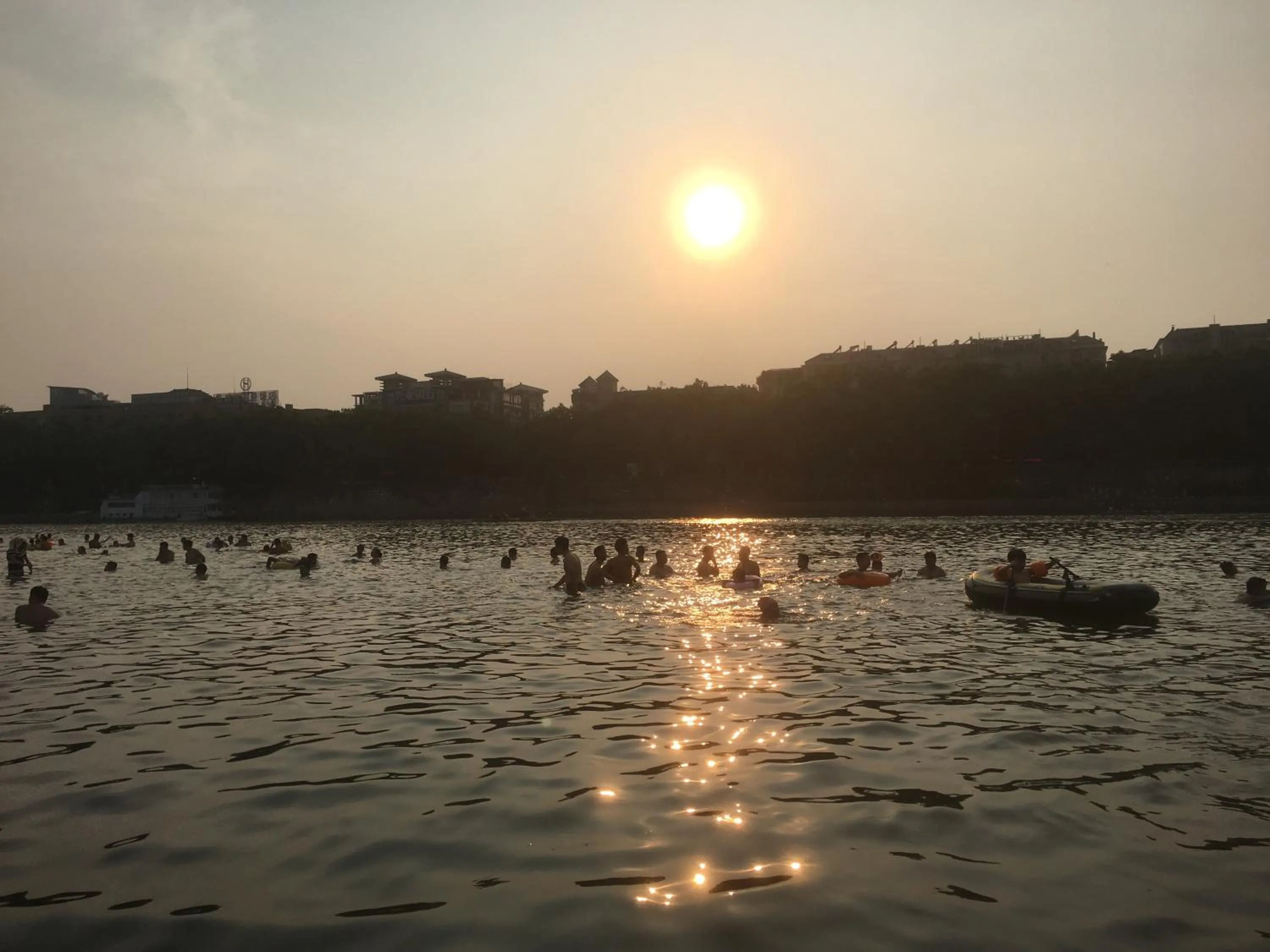 Snorkeling in Guilin Cyan Box Guest House