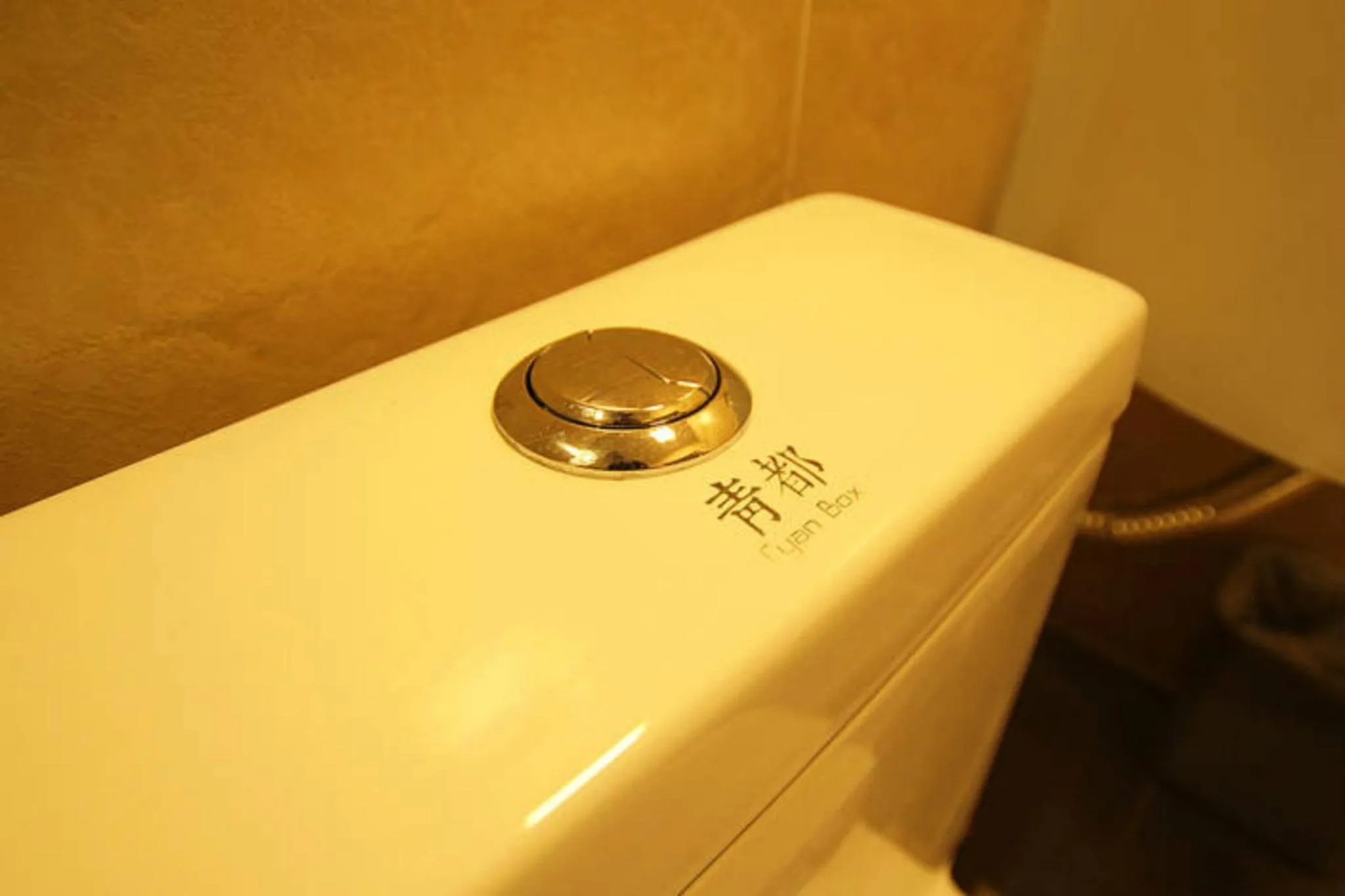 Decorative detail in Guilin Cyan Box Guest House