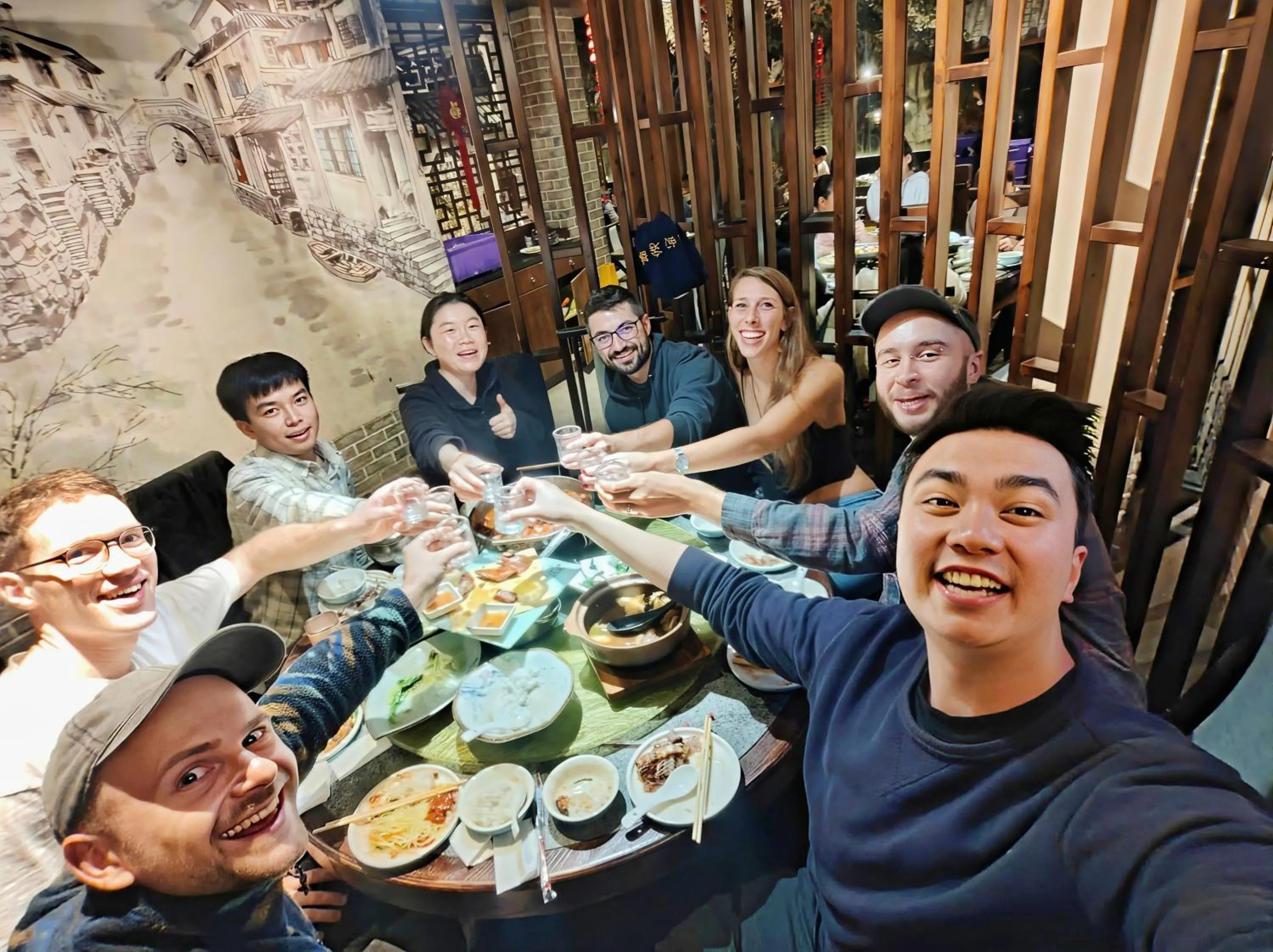 Activities in Guilin Cyan Box Guest House