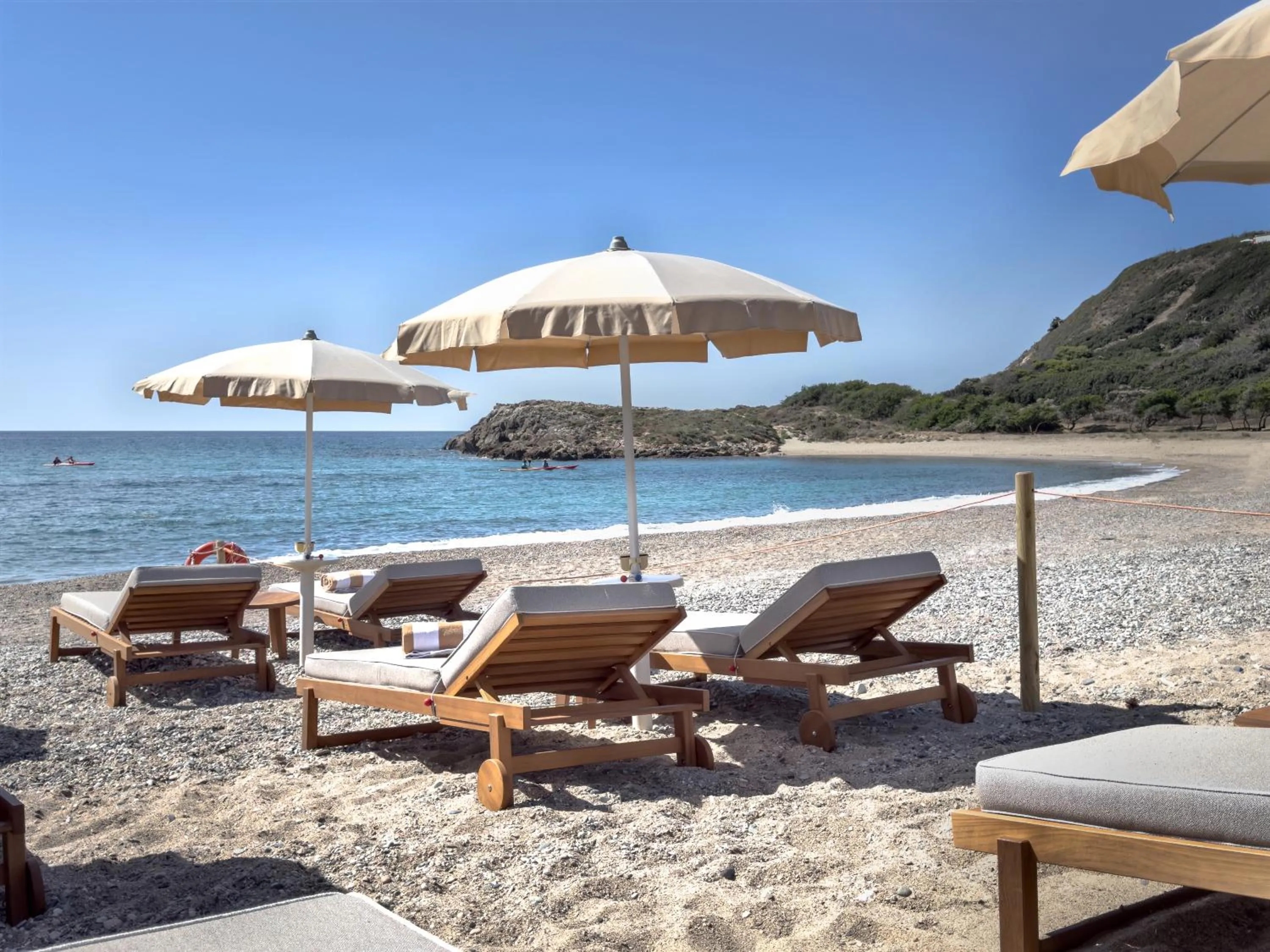 Beach in Veridia Resort Sardinia, a member of Radisson Individuals