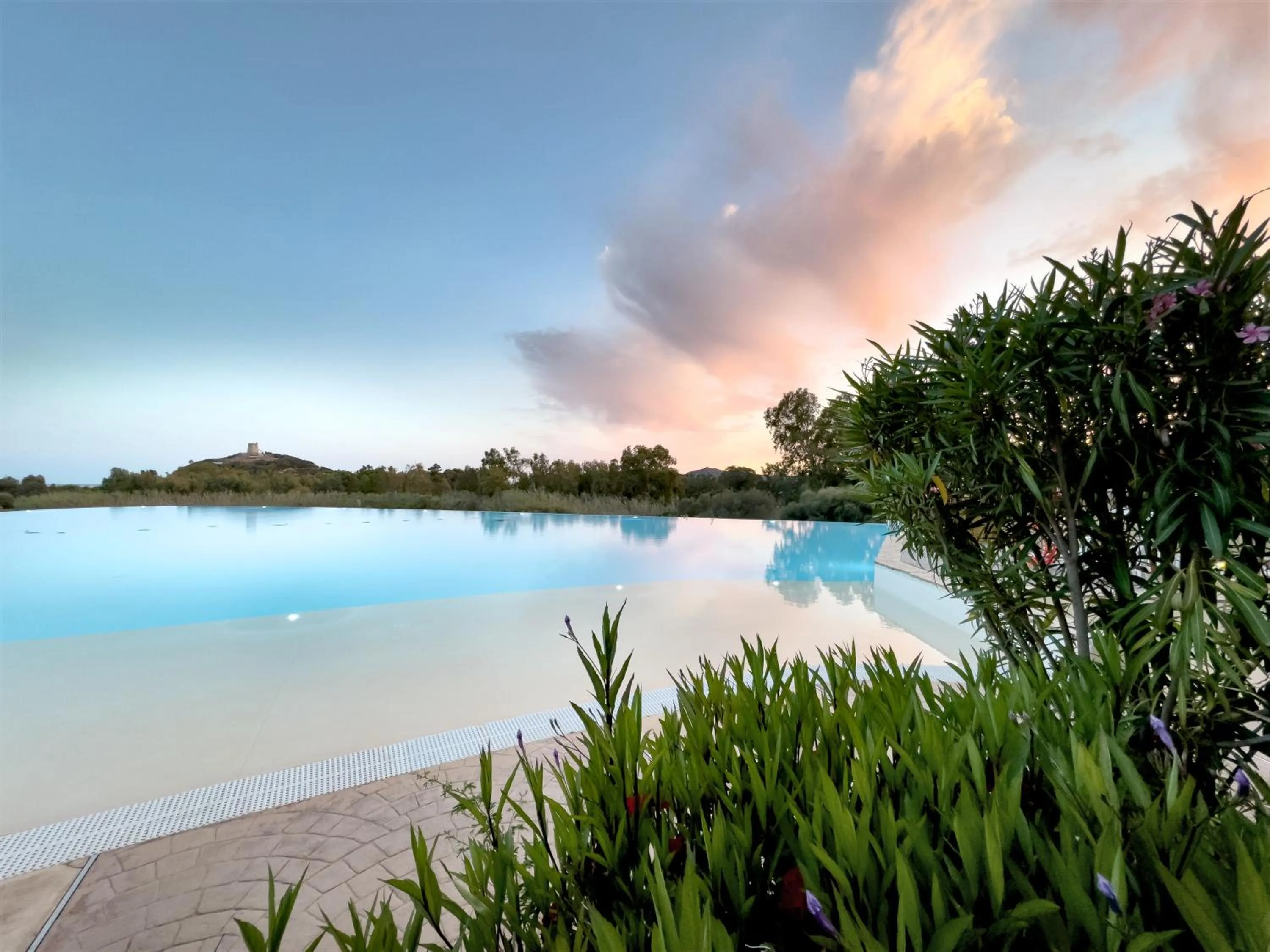 Swimming pool in Veridia Resort Sardinia, a member of Radisson Individuals