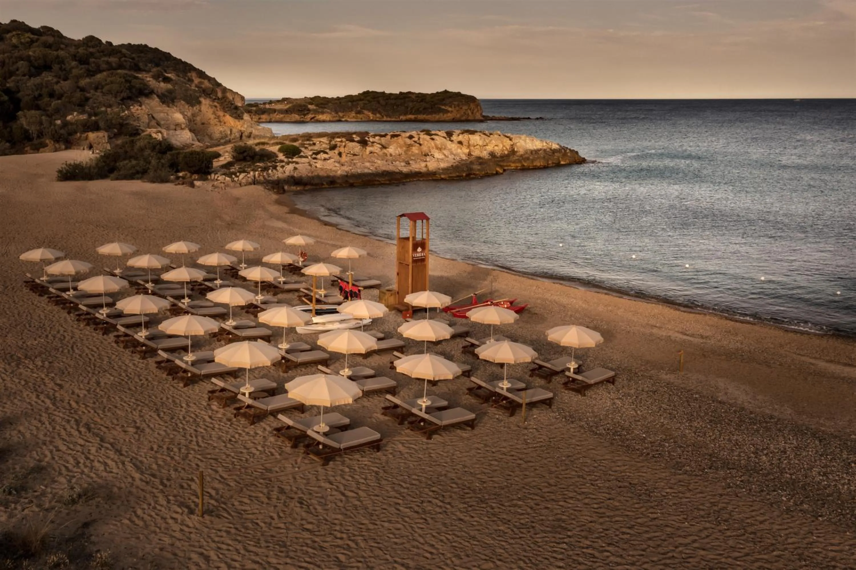 Beach in Veridia Resort Sardinia, a member of Radisson Individuals