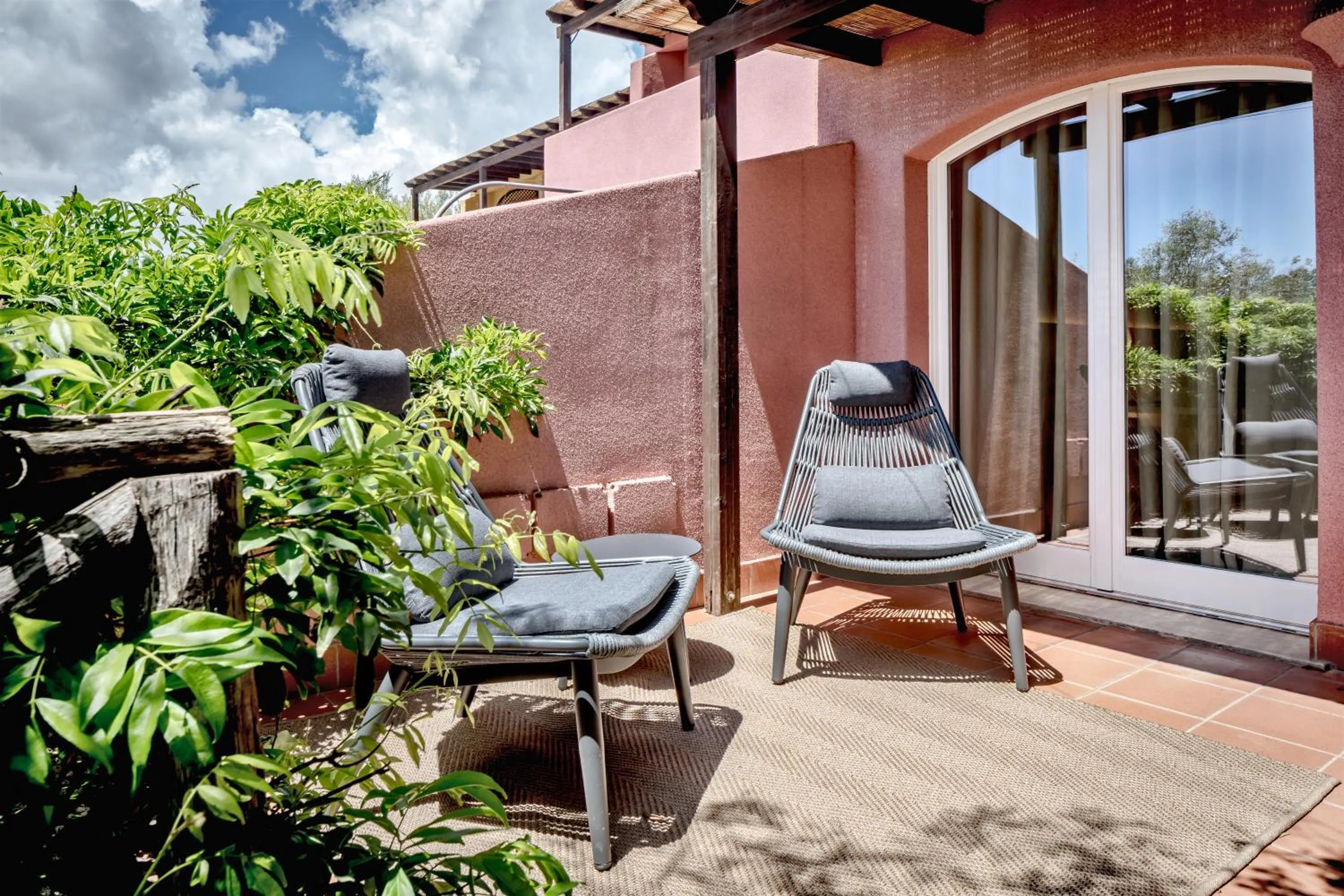 Patio in Veridia Resort Sardinia, a member of Radisson Individuals