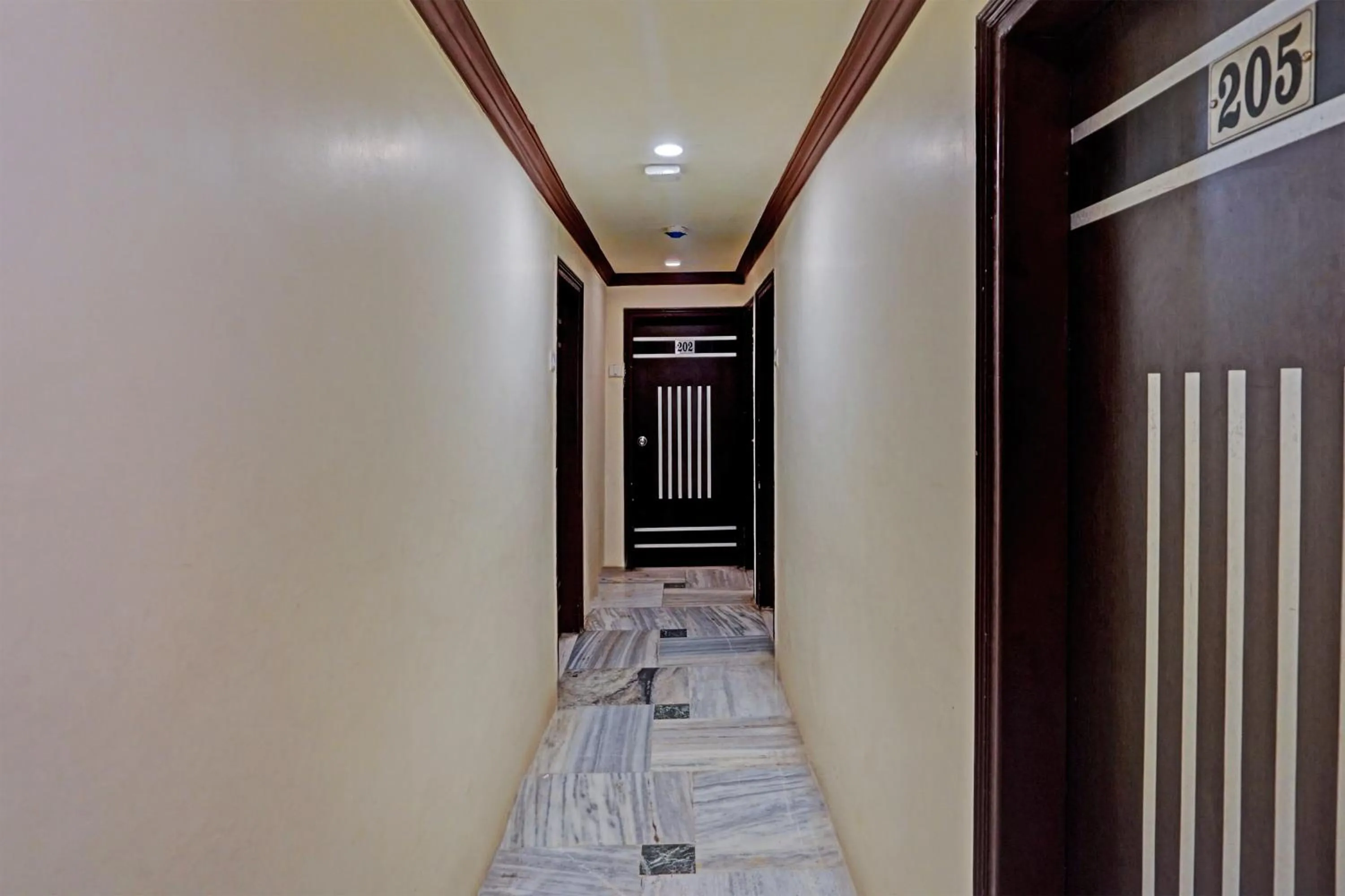 Lobby or reception in Hotel O Poonam Palace