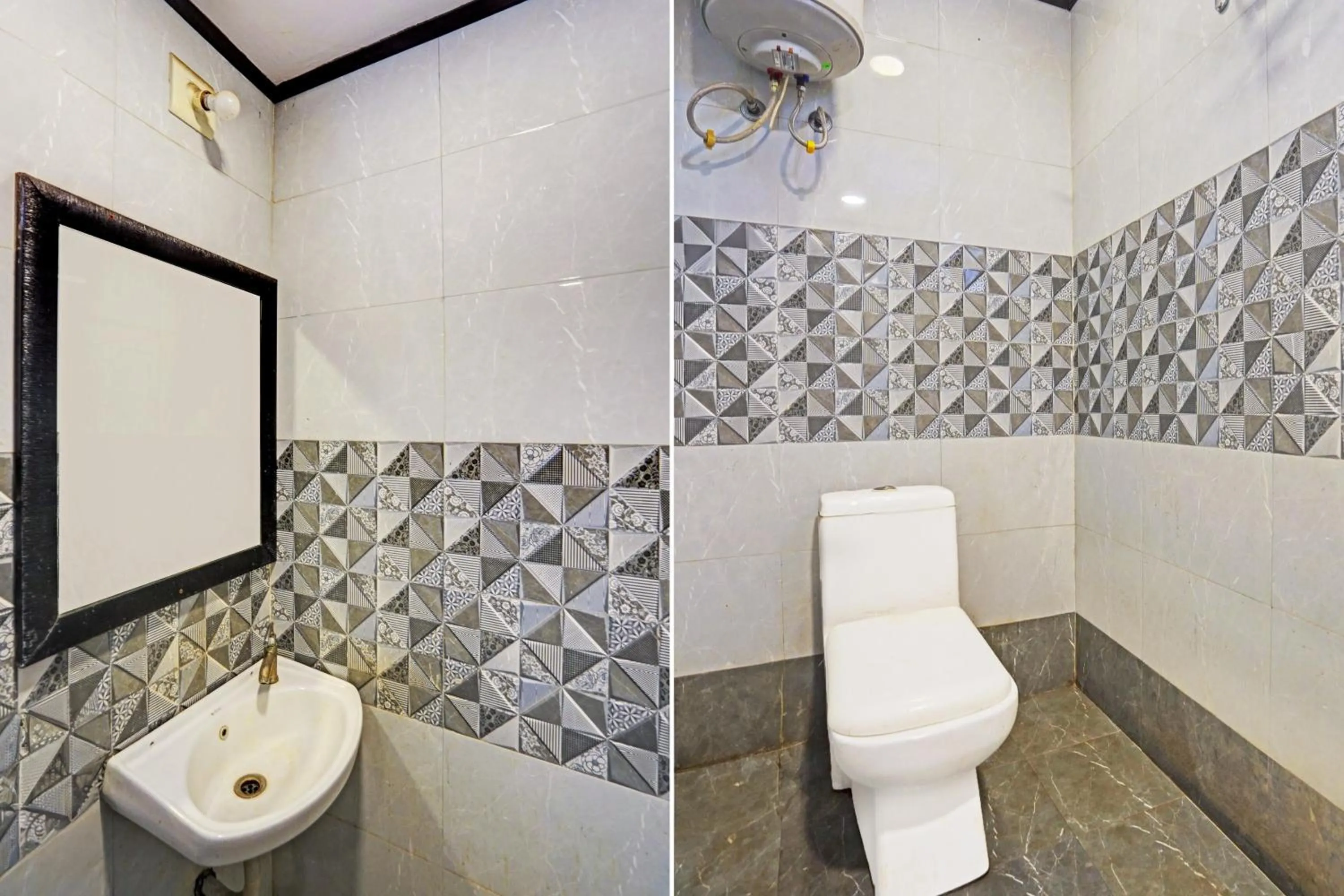 Bathroom in Hotel O Poonam Palace