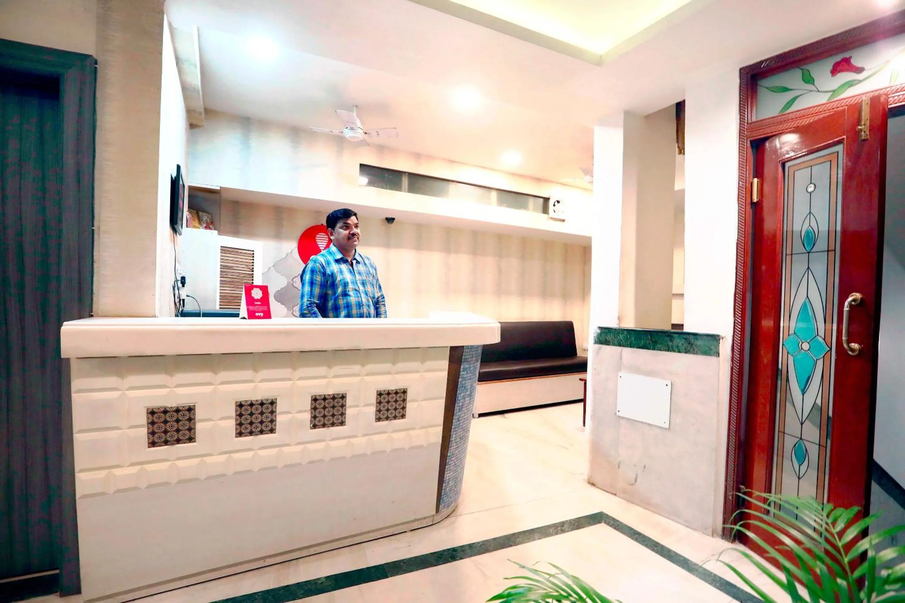 Lobby or reception in Collection O C T Palace