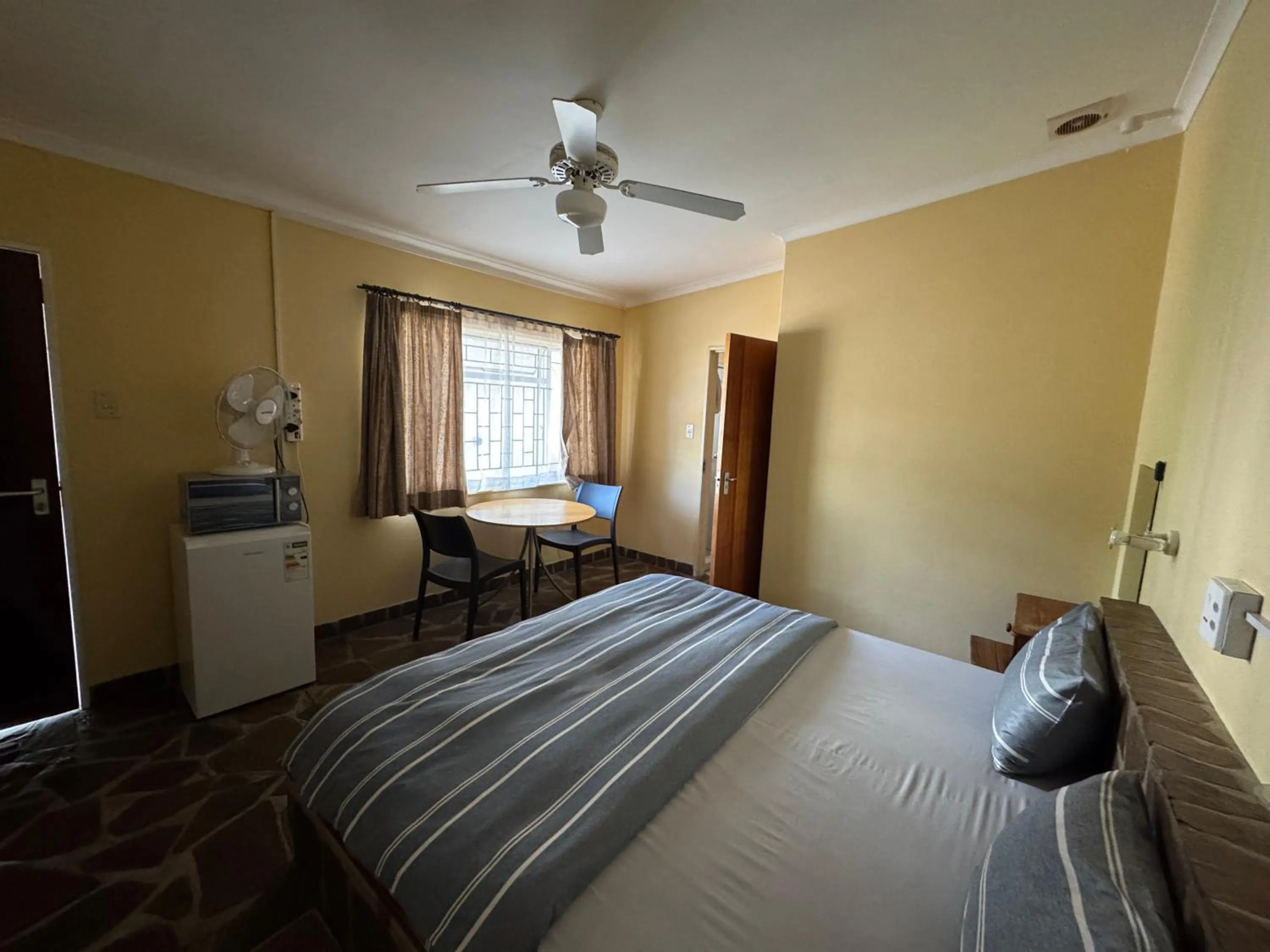 Bed in Ramblers Self Catering Accommodation