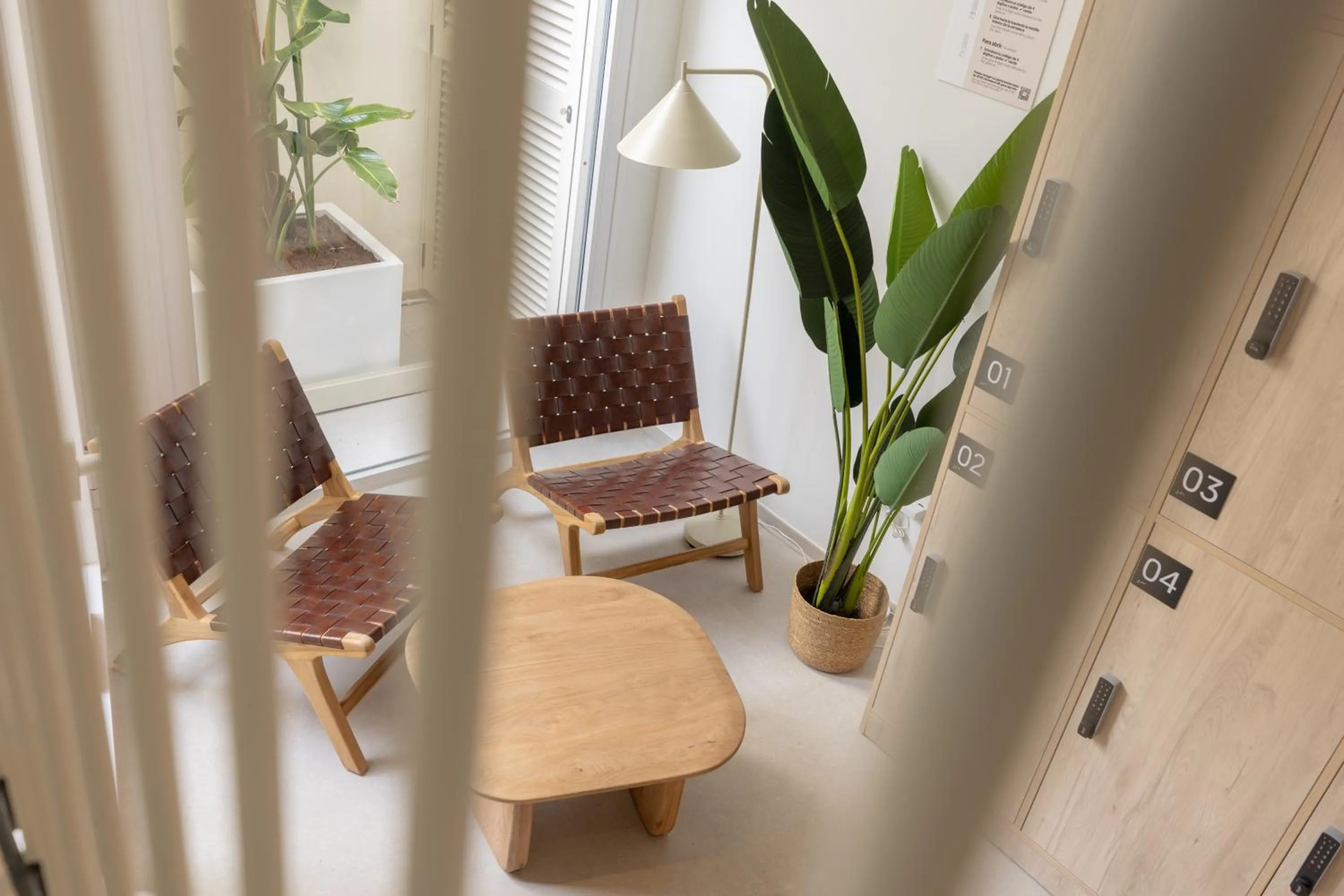 locker in Líbere Valencia Ruzafa