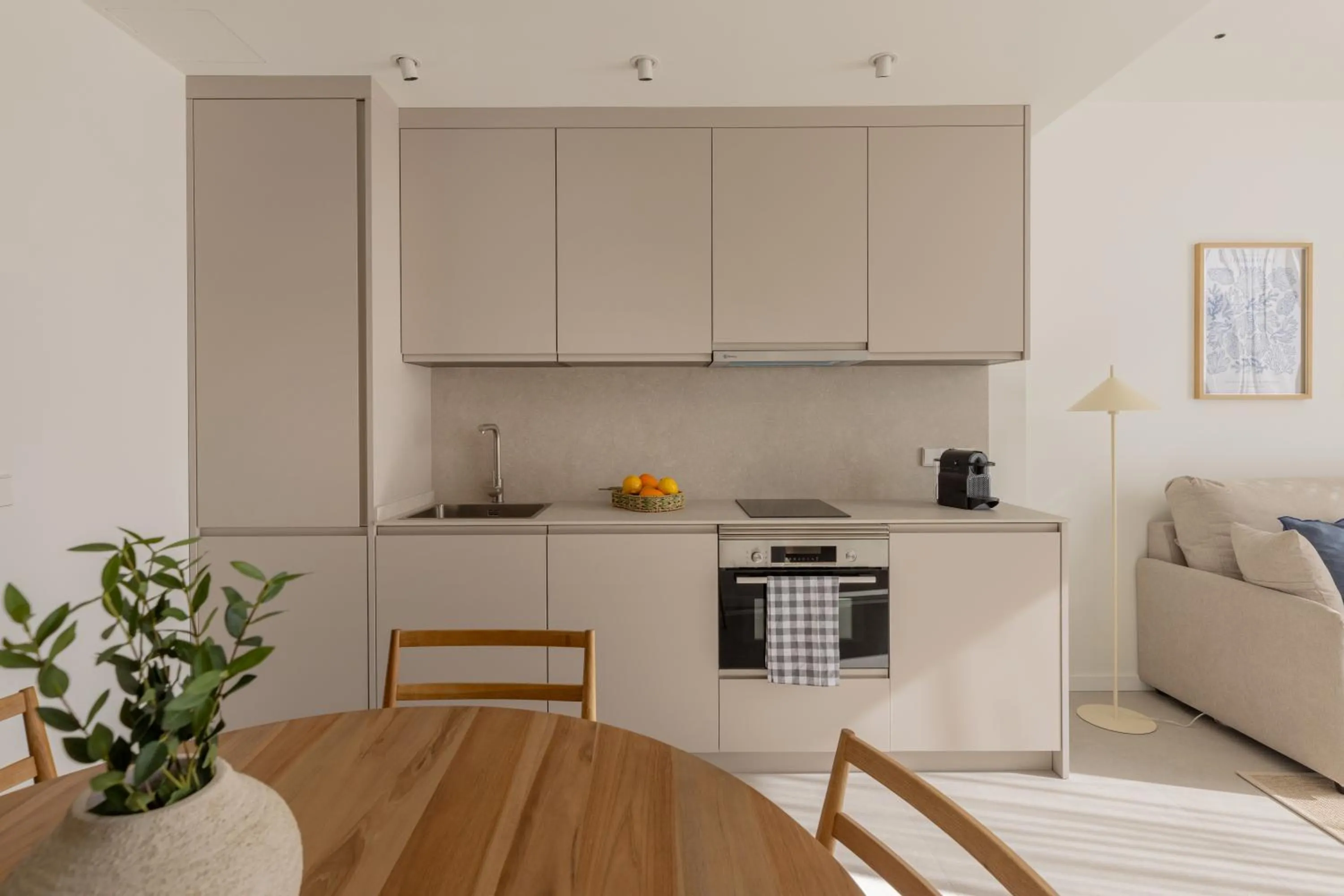 Kitchen or kitchenette in Líbere Valencia Ruzafa