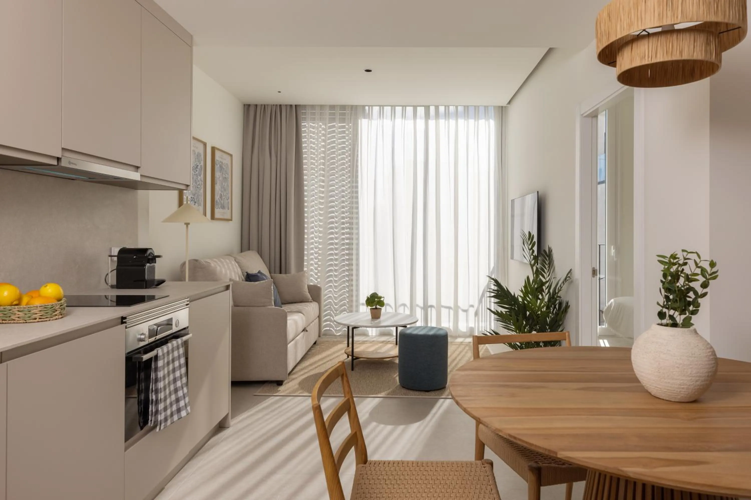 Kitchen or kitchenette in Líbere Valencia Ruzafa