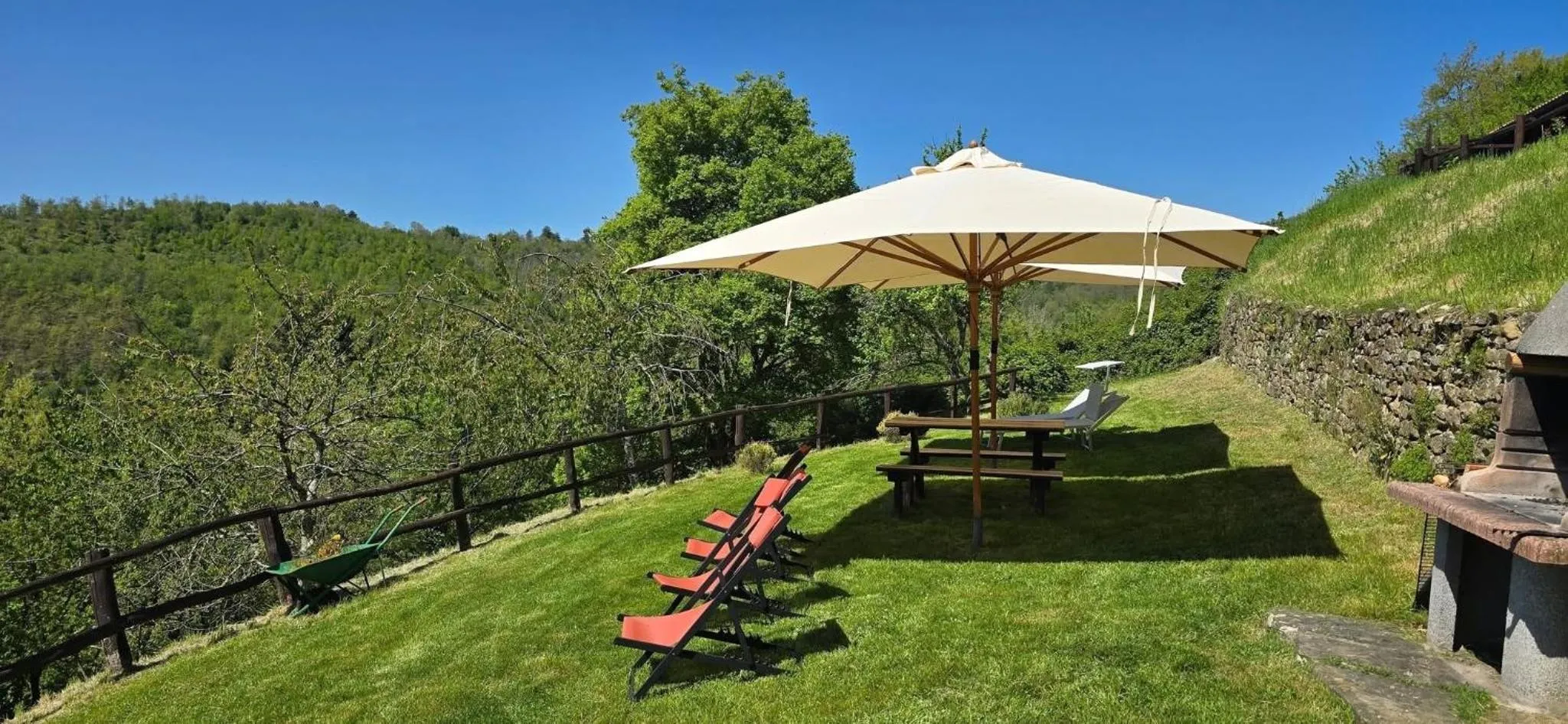 Patio in Borgo Tramonte