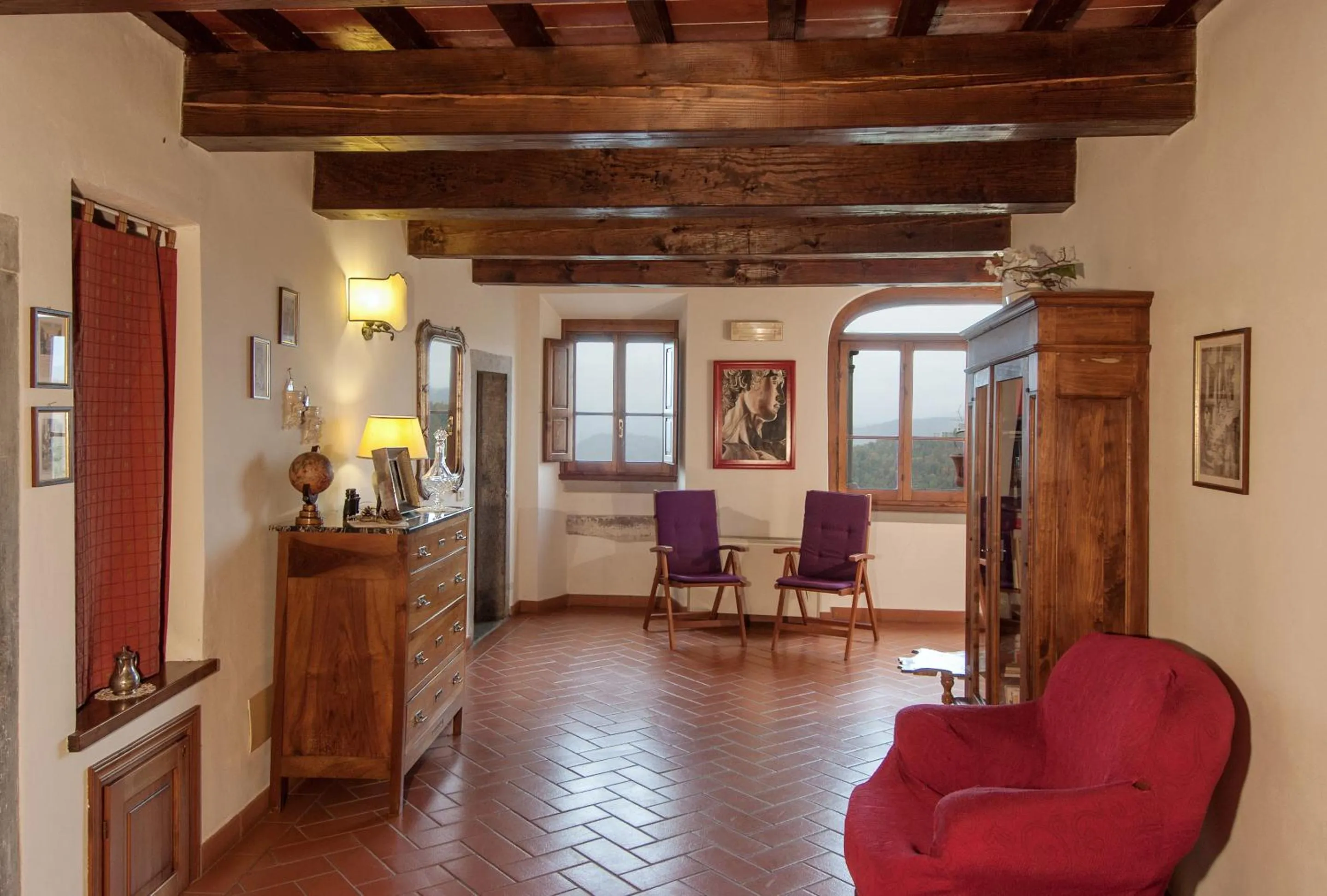 Living room in Borgo Tramonte