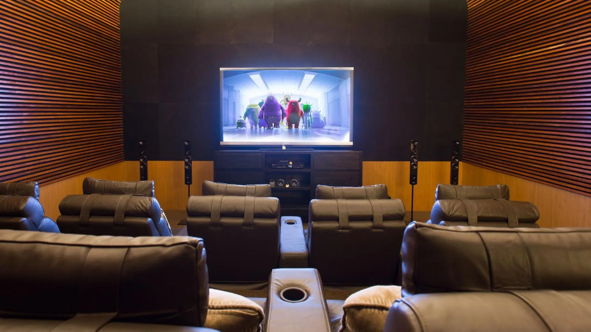 TV and multimedia in Bayu Gita Estate