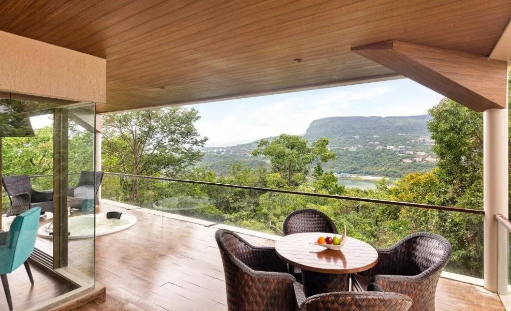 Seating area in Aamby Valley City