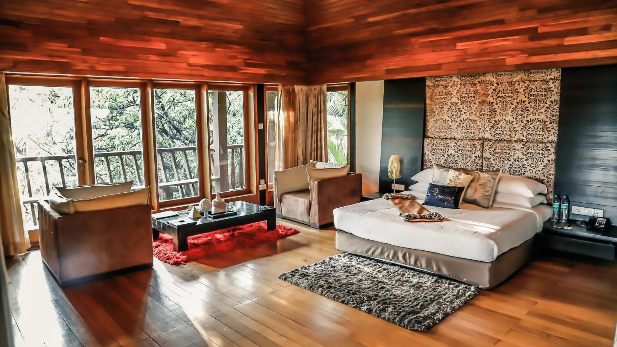 Bedroom, Bed in Aamby Valley City