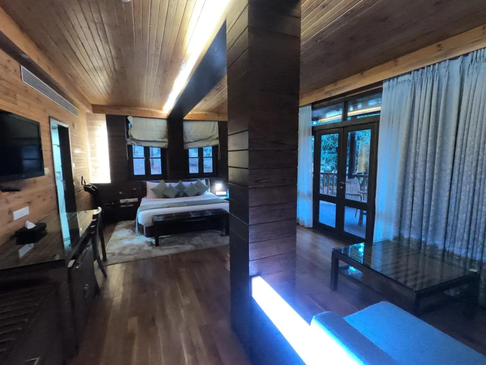 Bed in Aamby Valley City