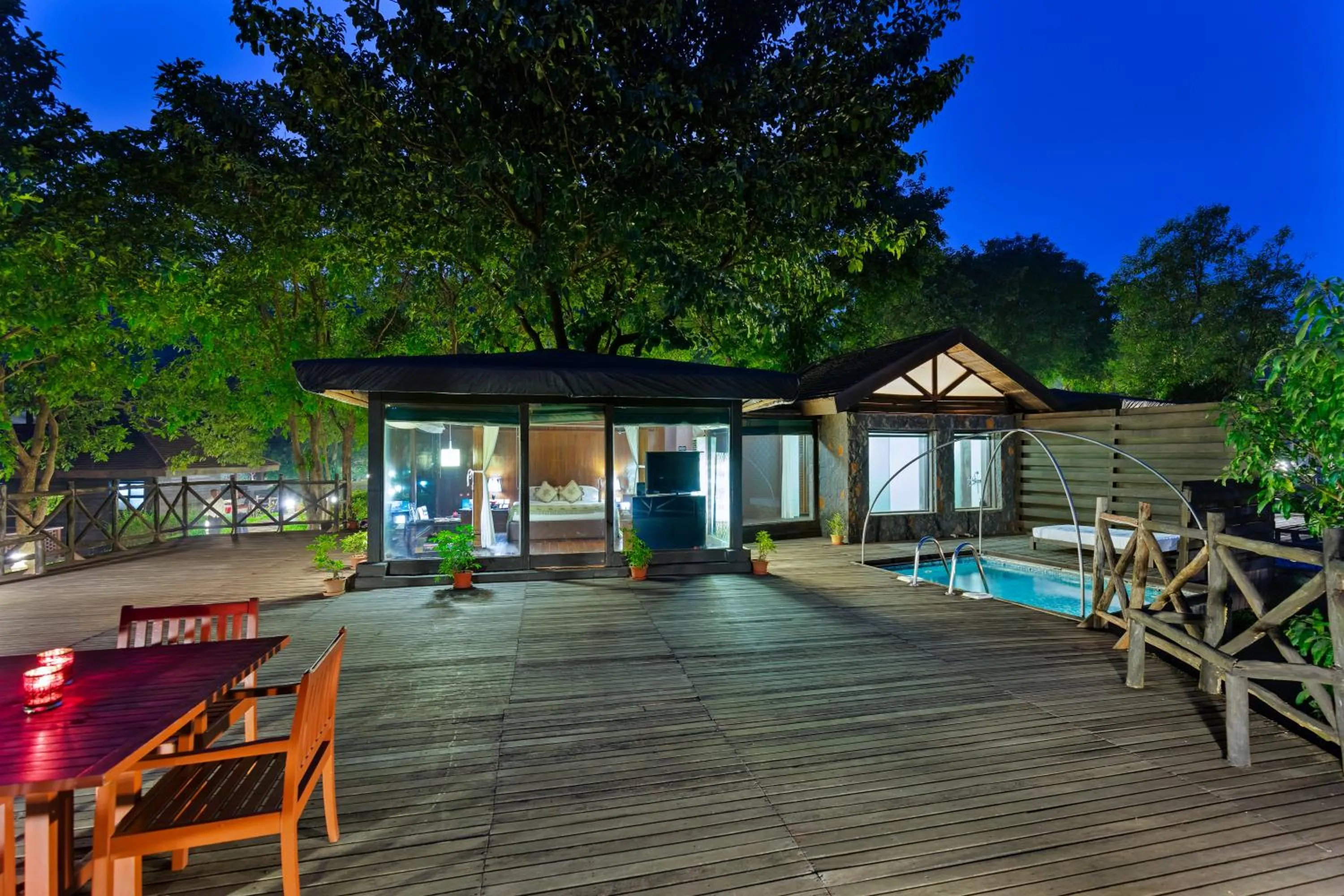 Patio in Aamby Valley City