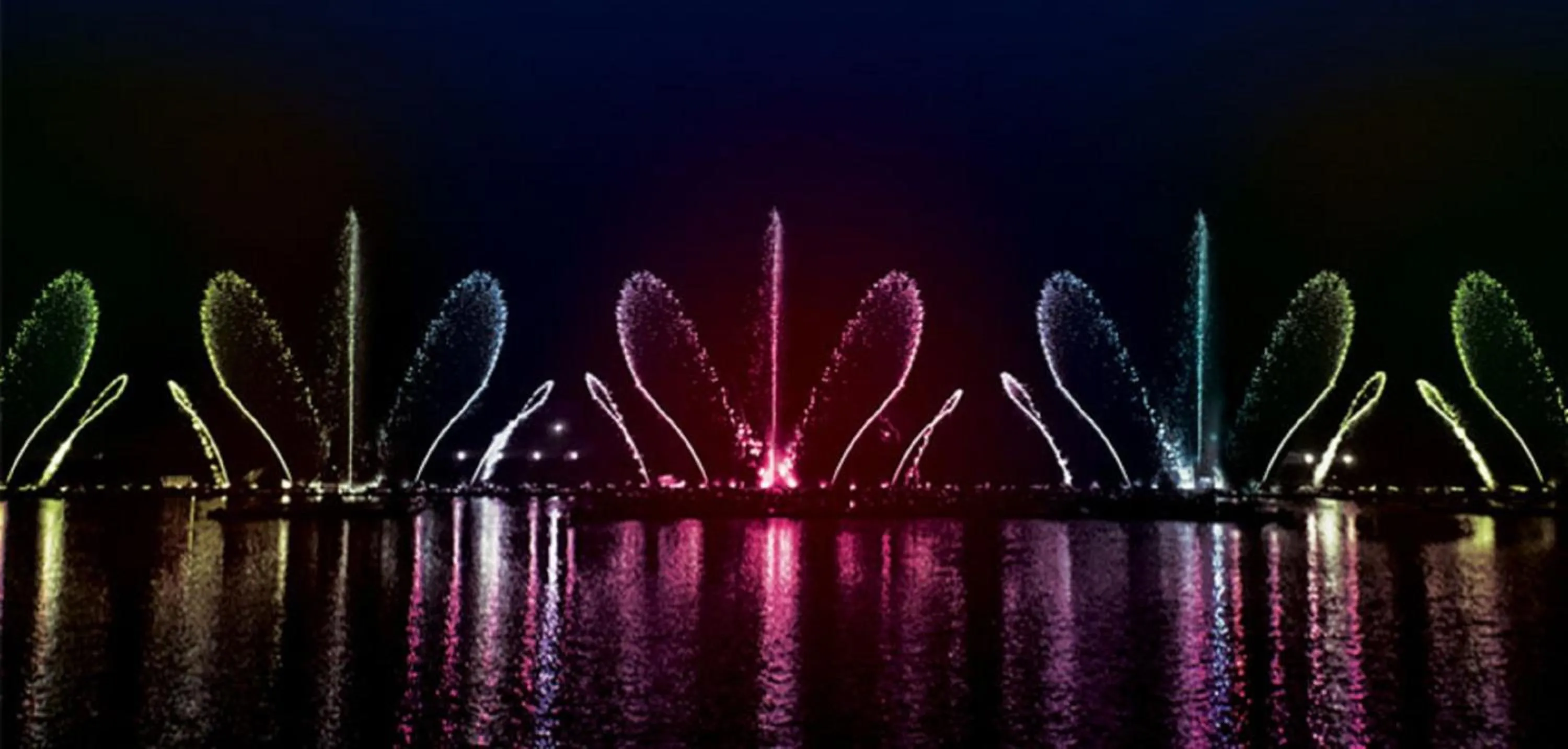 Evening entertainment in Aamby Valley City