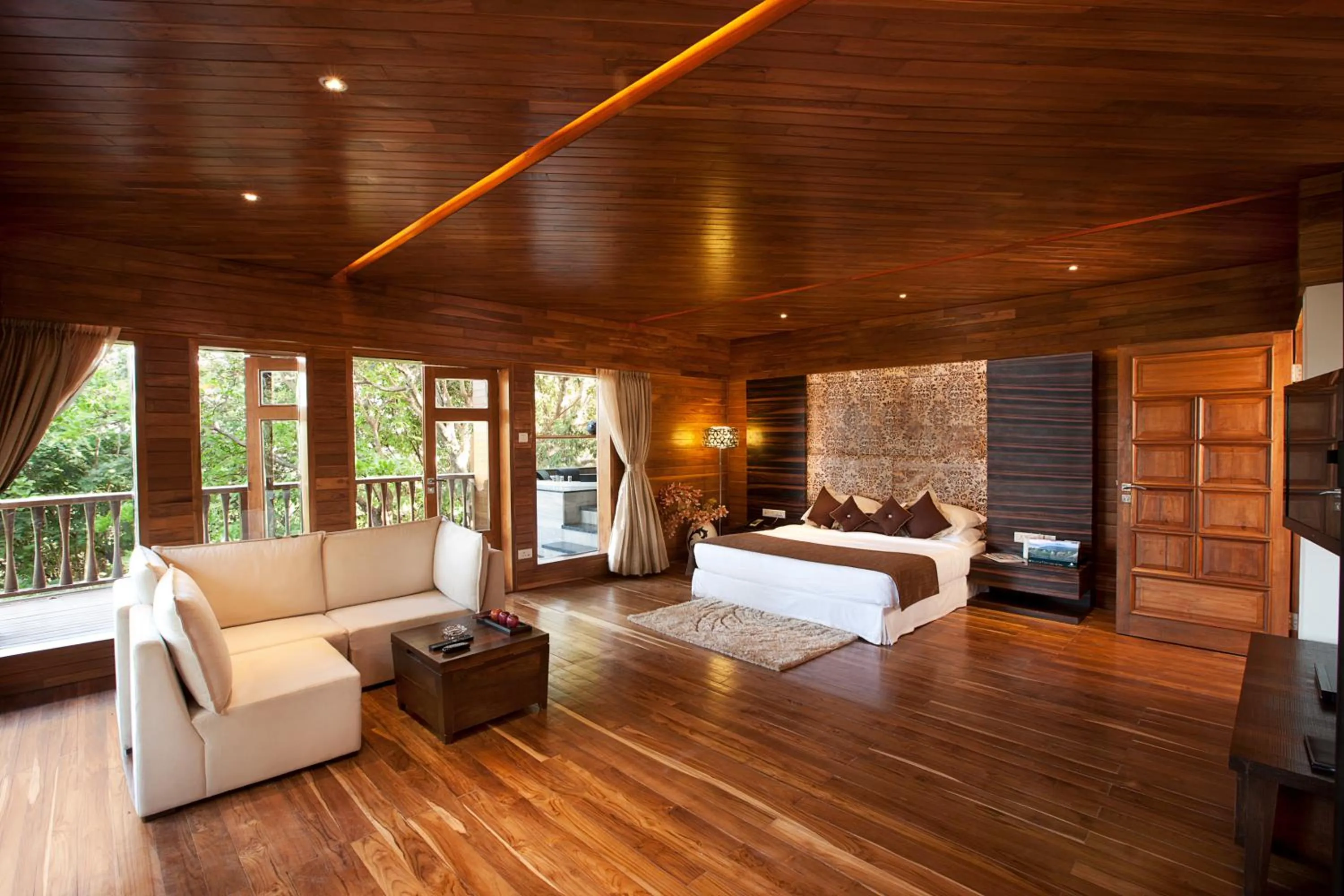 Bedroom in Aamby Valley City