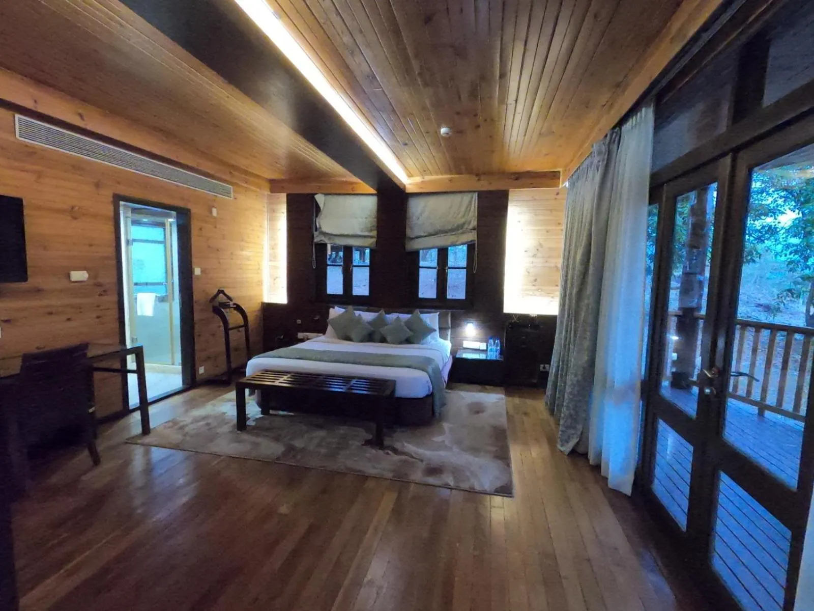 Bed in Aamby Valley City