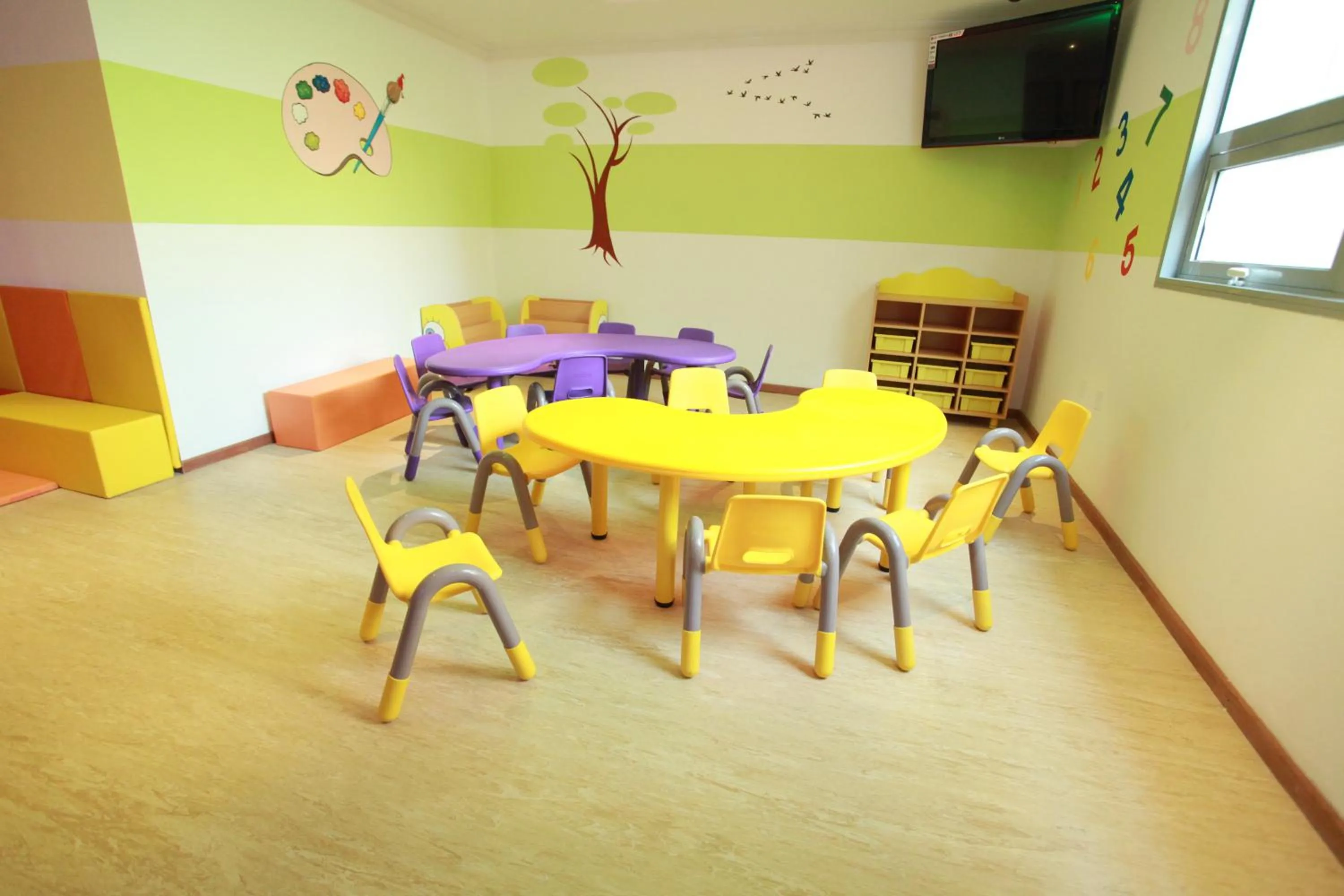 Children play ground in Golden Ocean Hotel