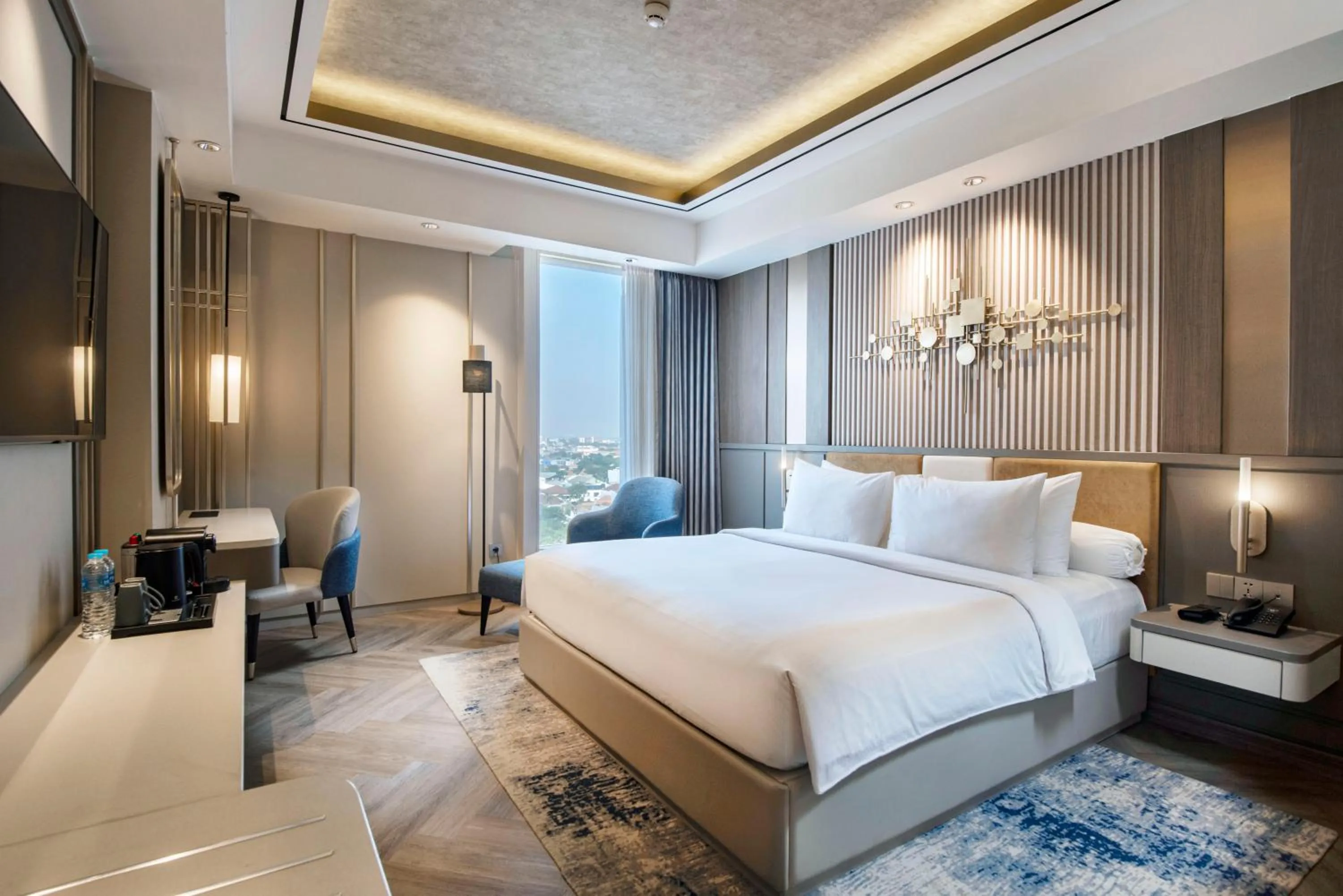 Bedroom, Bed in HARRIS Hotel & Conventions Gubeng