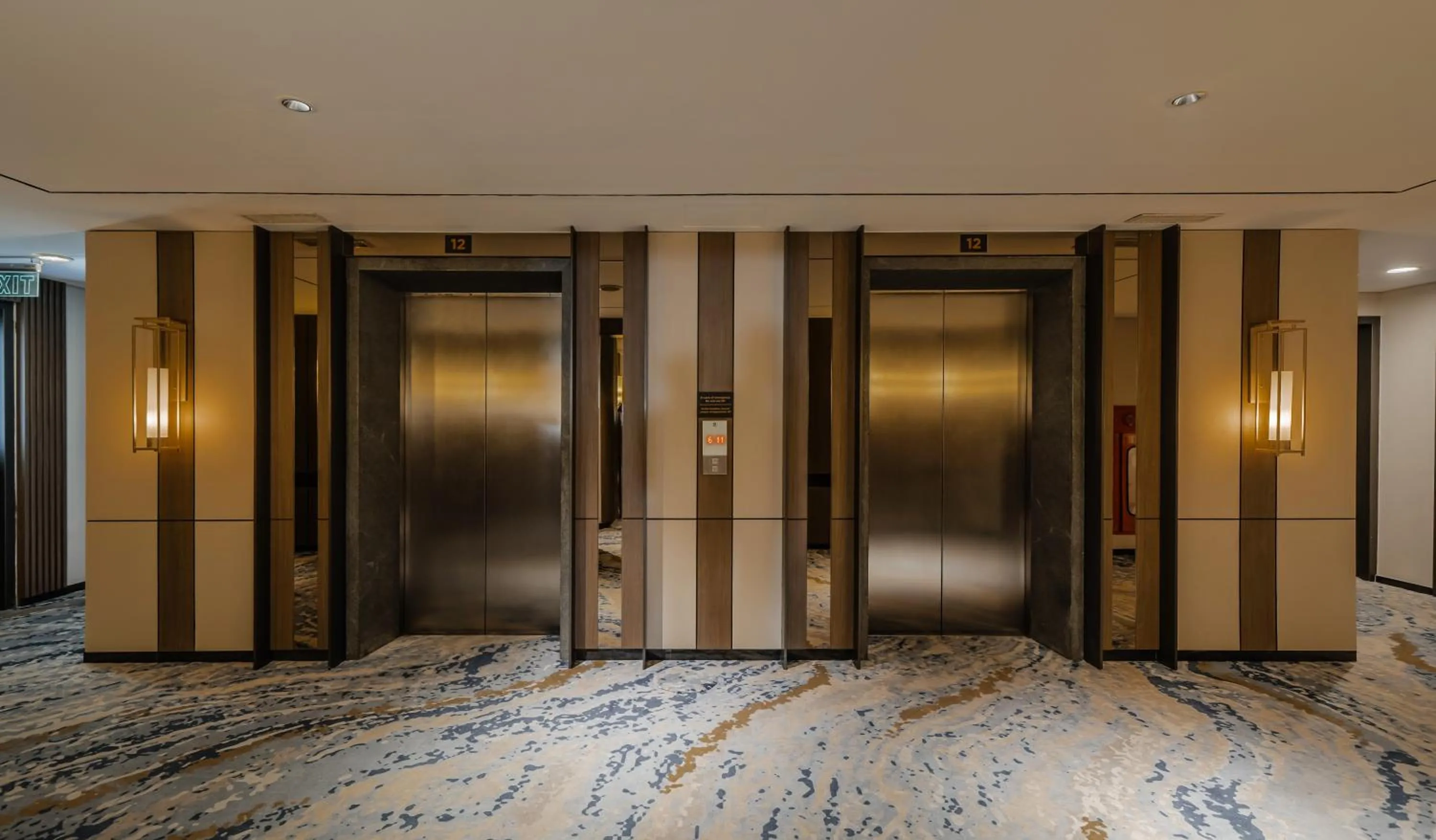 acessibility in HARRIS Hotel & Conventions Gubeng