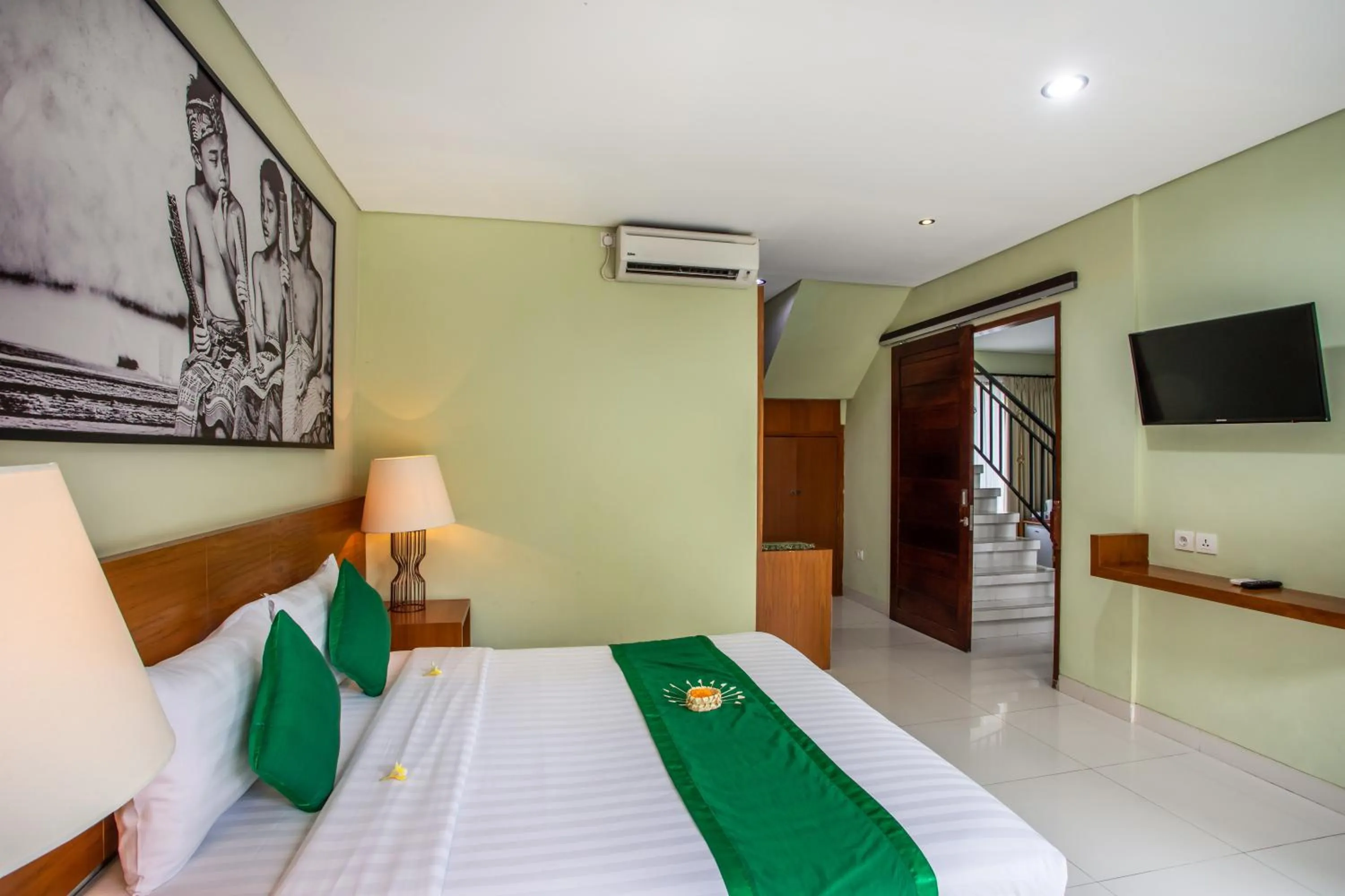 Bedroom, Bed in Bakung Ubud Resort and Villa