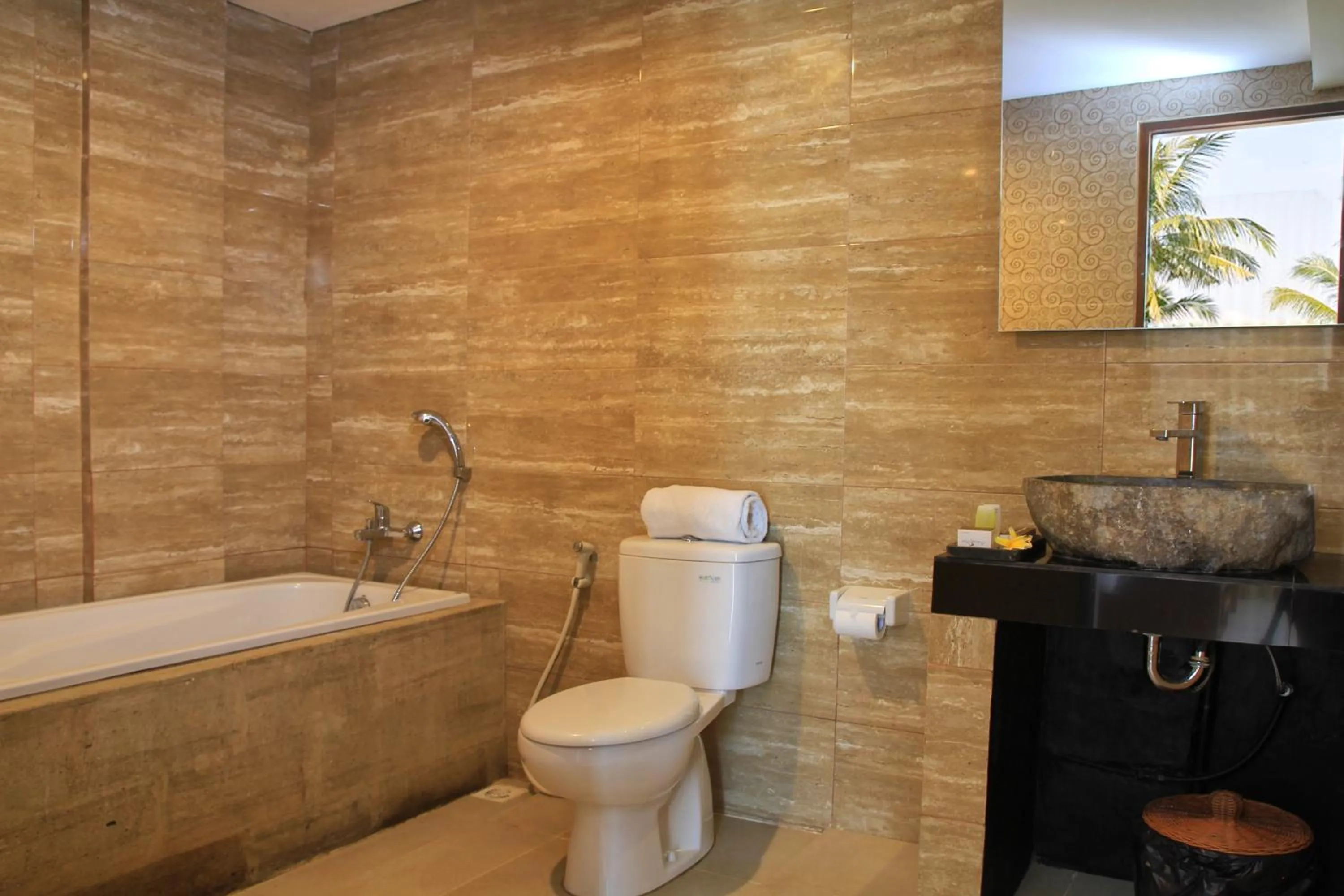 Bathroom in Bakung Ubud Resort and Villa