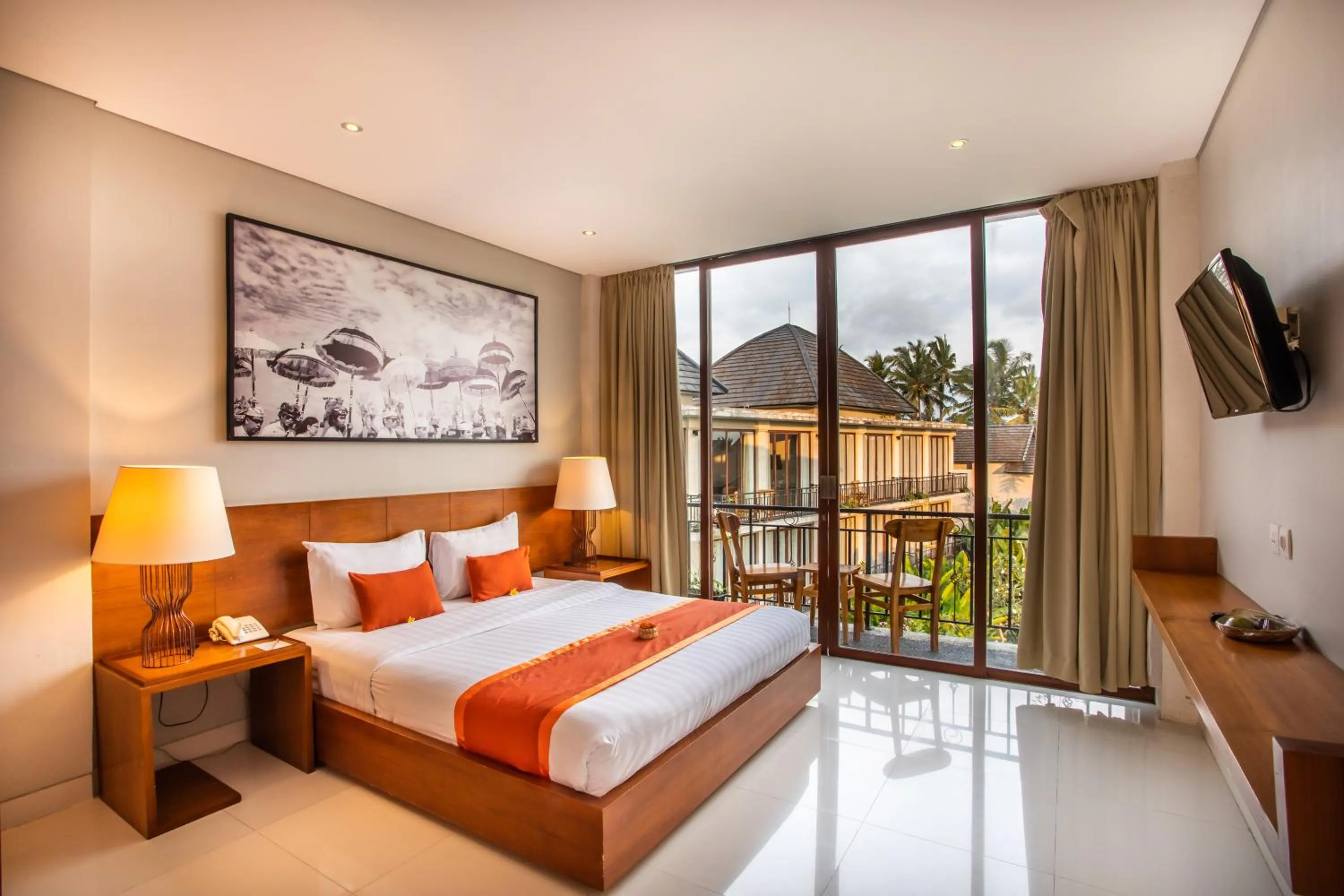 Bedroom, Bed in Bakung Ubud Resort and Villa