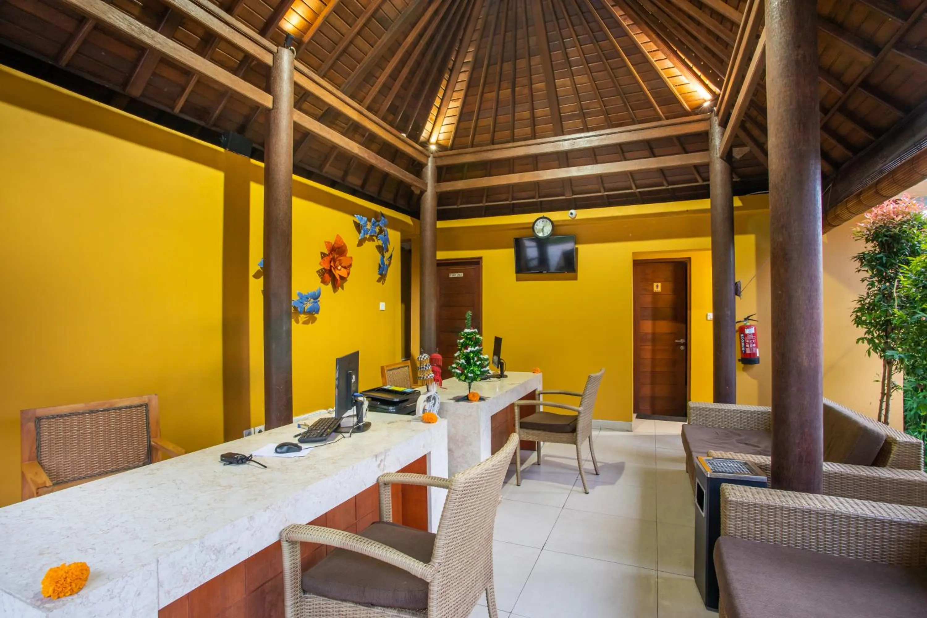 Lobby or reception in Bakung Ubud Resort and Villa