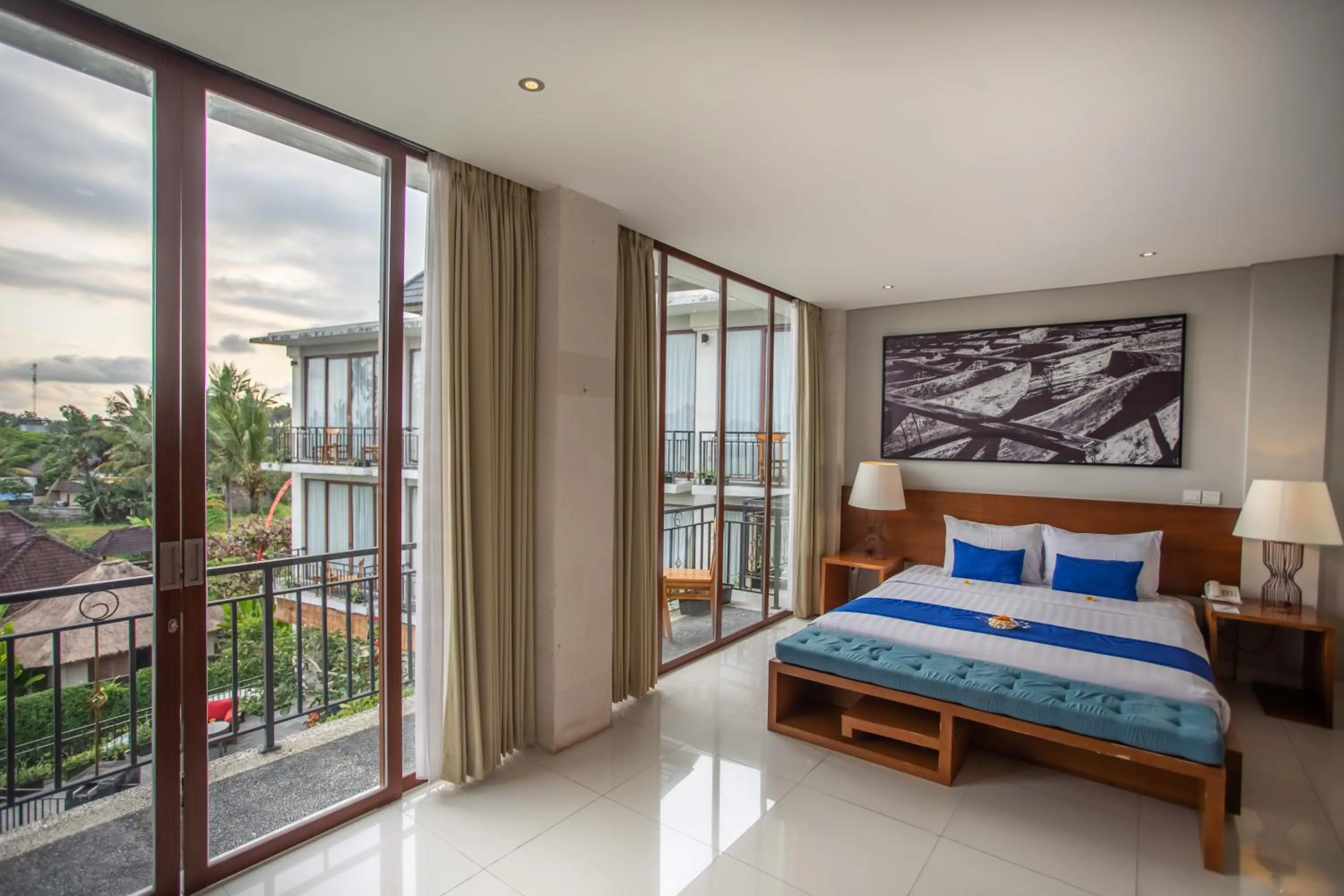 Bedroom, Bed in Bakung Ubud Resort and Villa