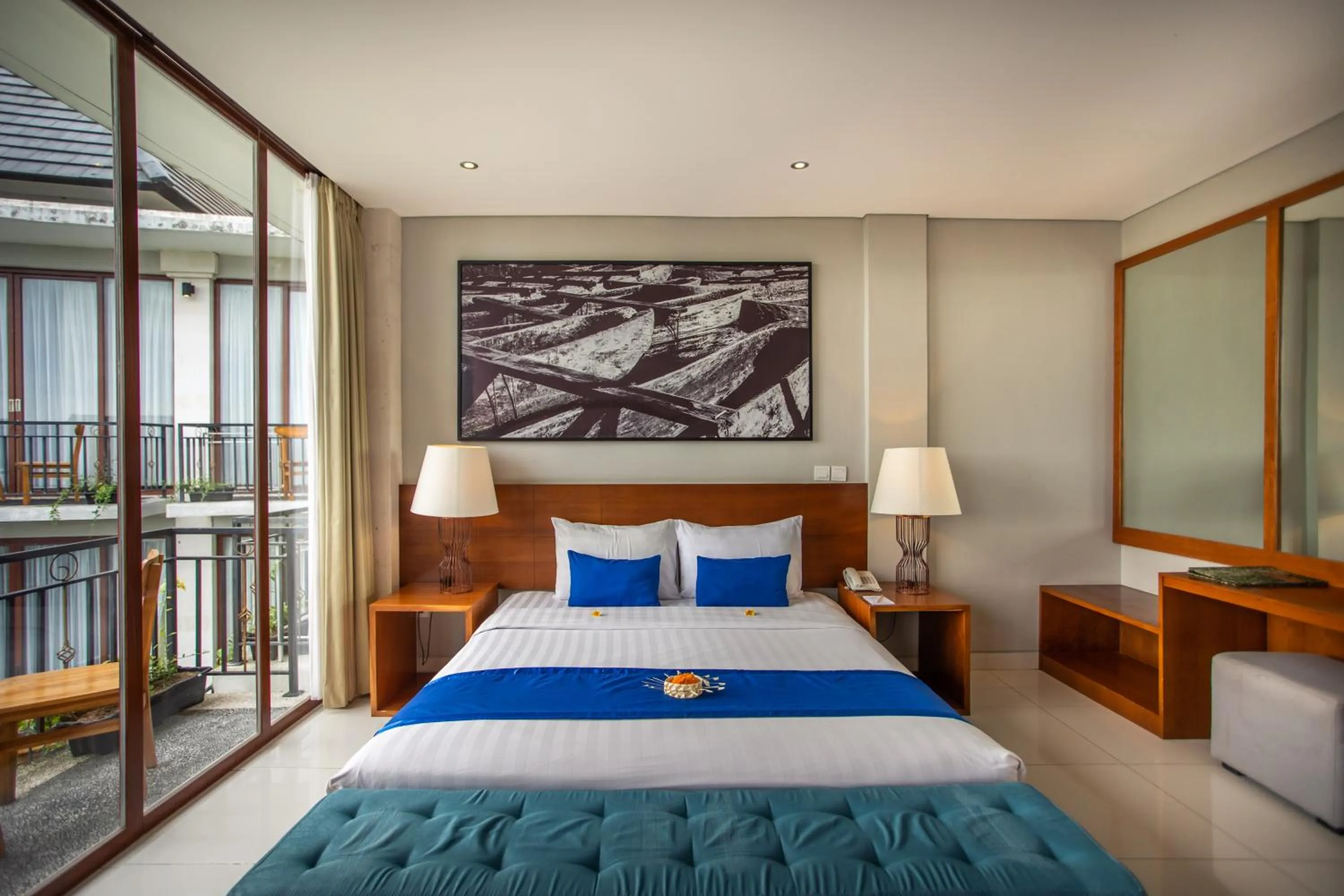 Bedroom, Bed in Bakung Ubud Resort and Villa