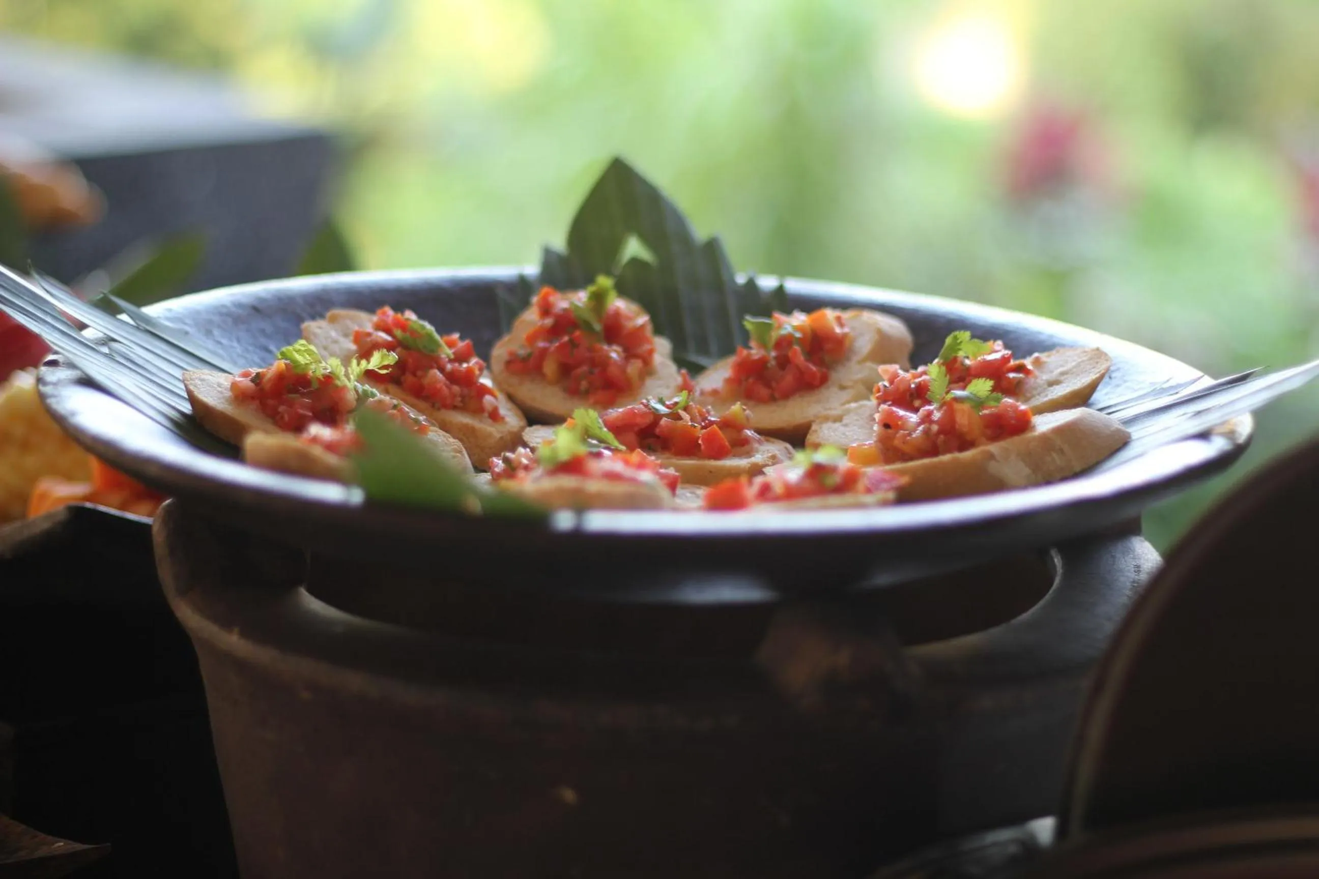 Breakfast in Bakung Ubud Resort and Villa