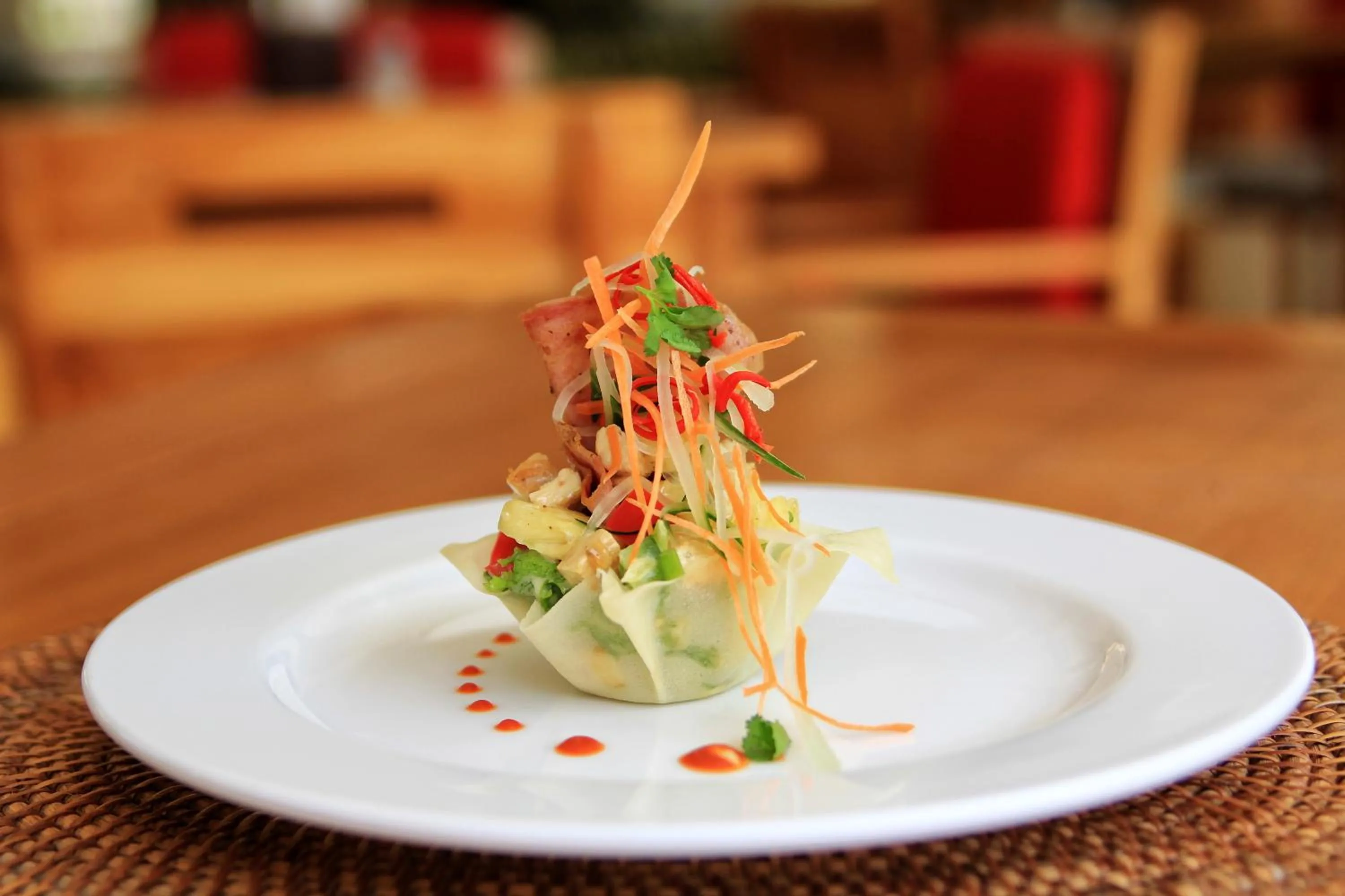 Food and drinks in Bakung Ubud Resort and Villa