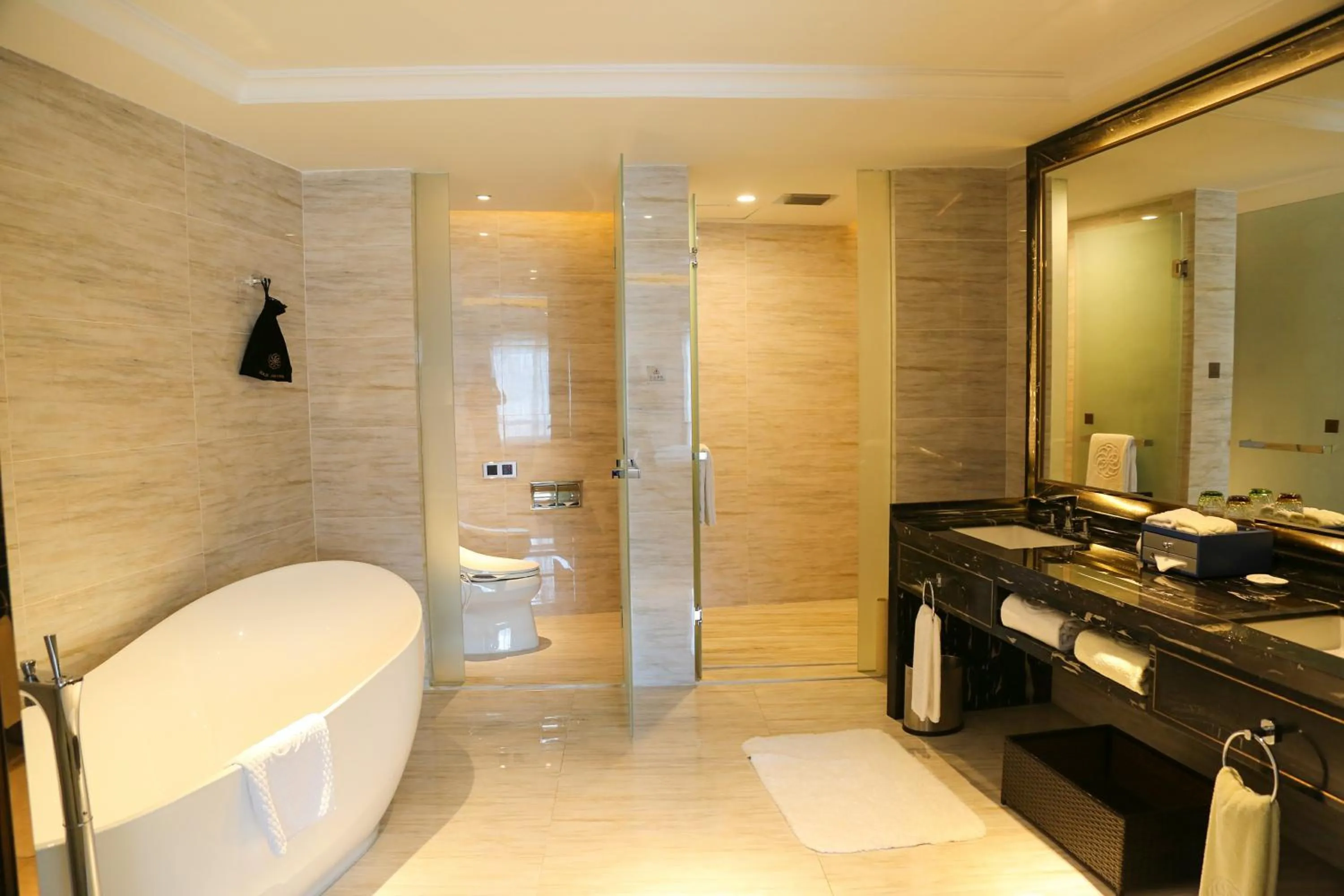 Toilet in Shenzhen Dayhello international Hotel (Baoan)