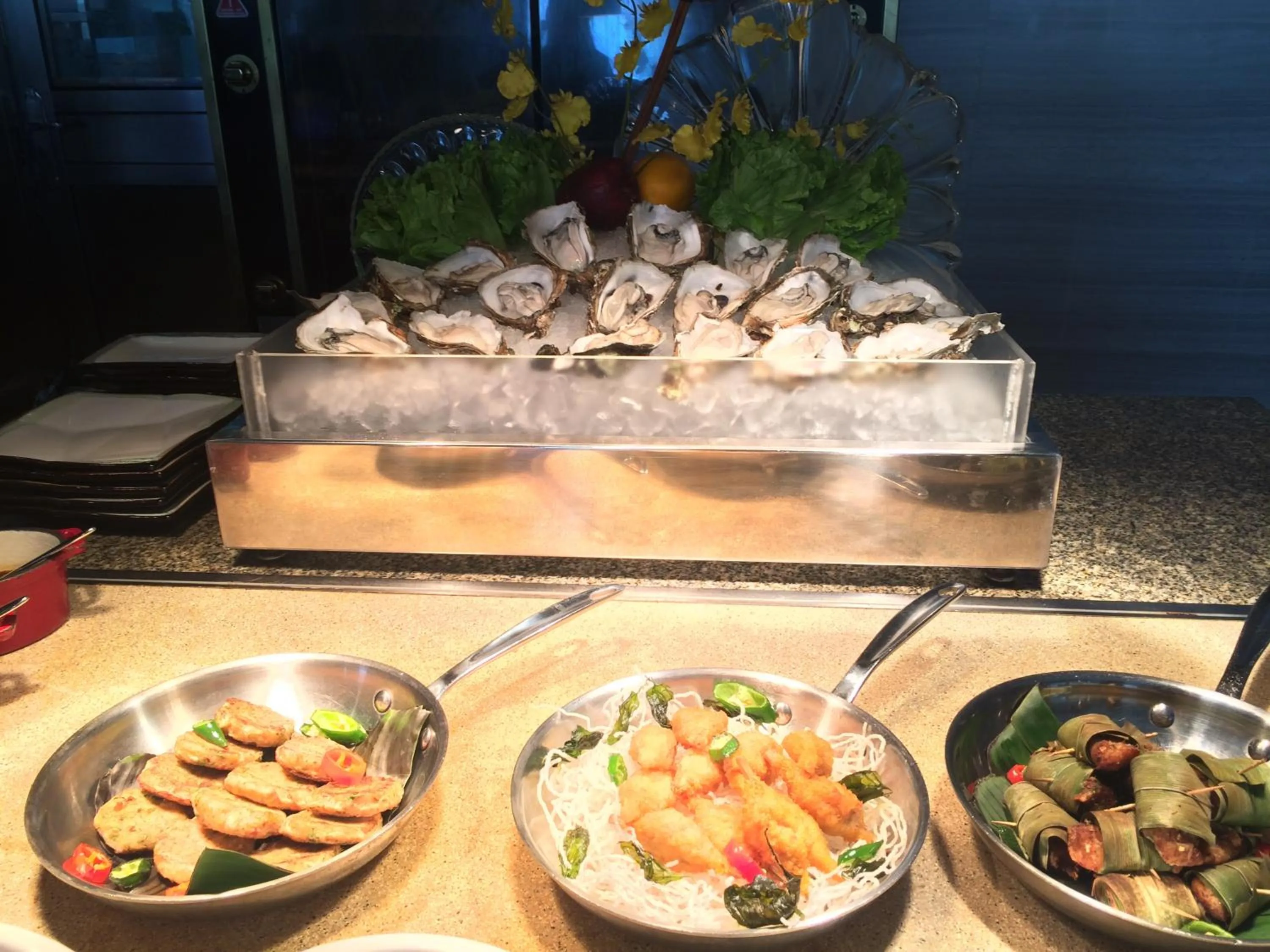 Restaurant/places to eat in Shenzhen Dayhello international Hotel (Baoan)