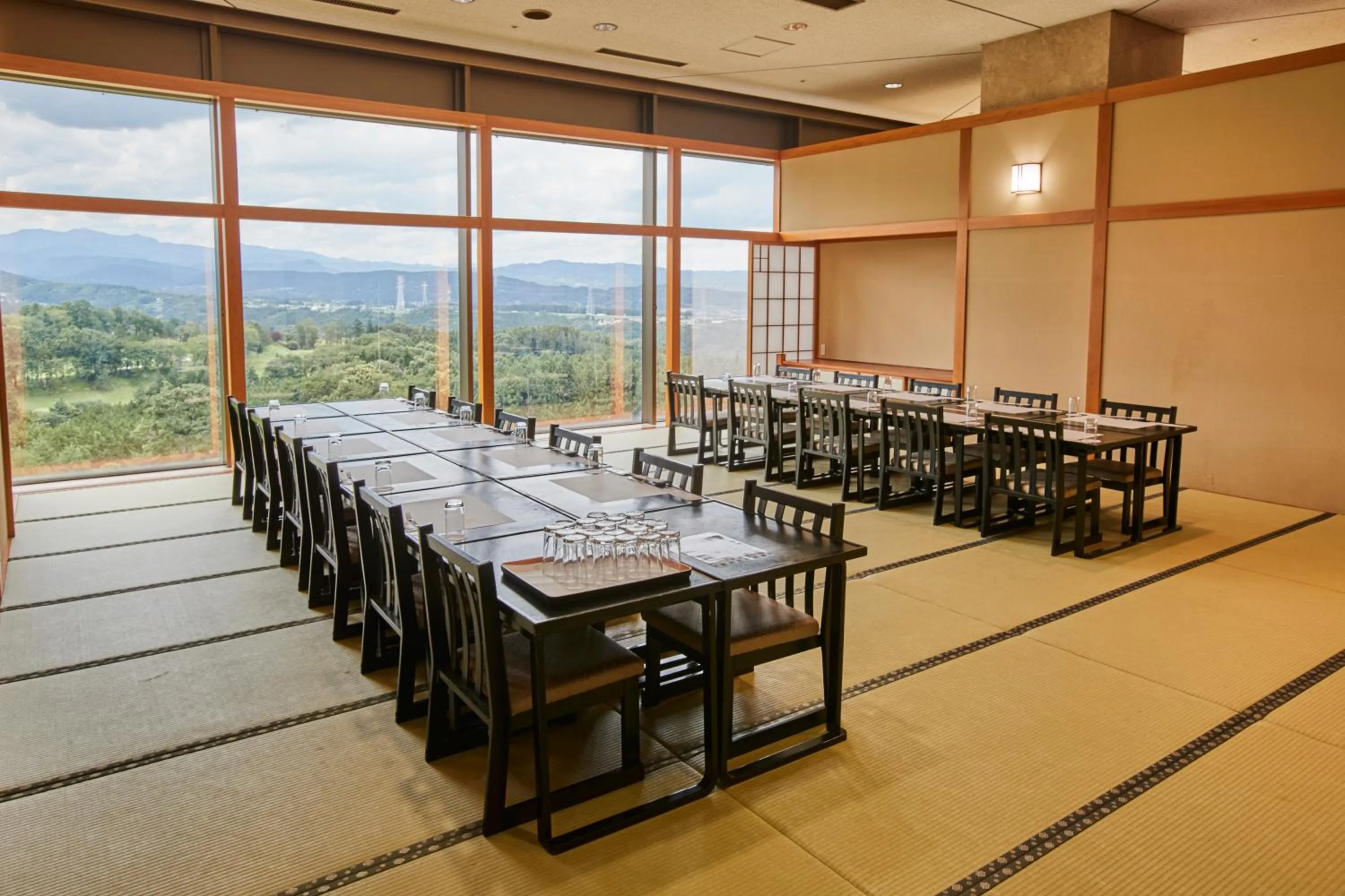 Business facilities in Myogi Green Hotel