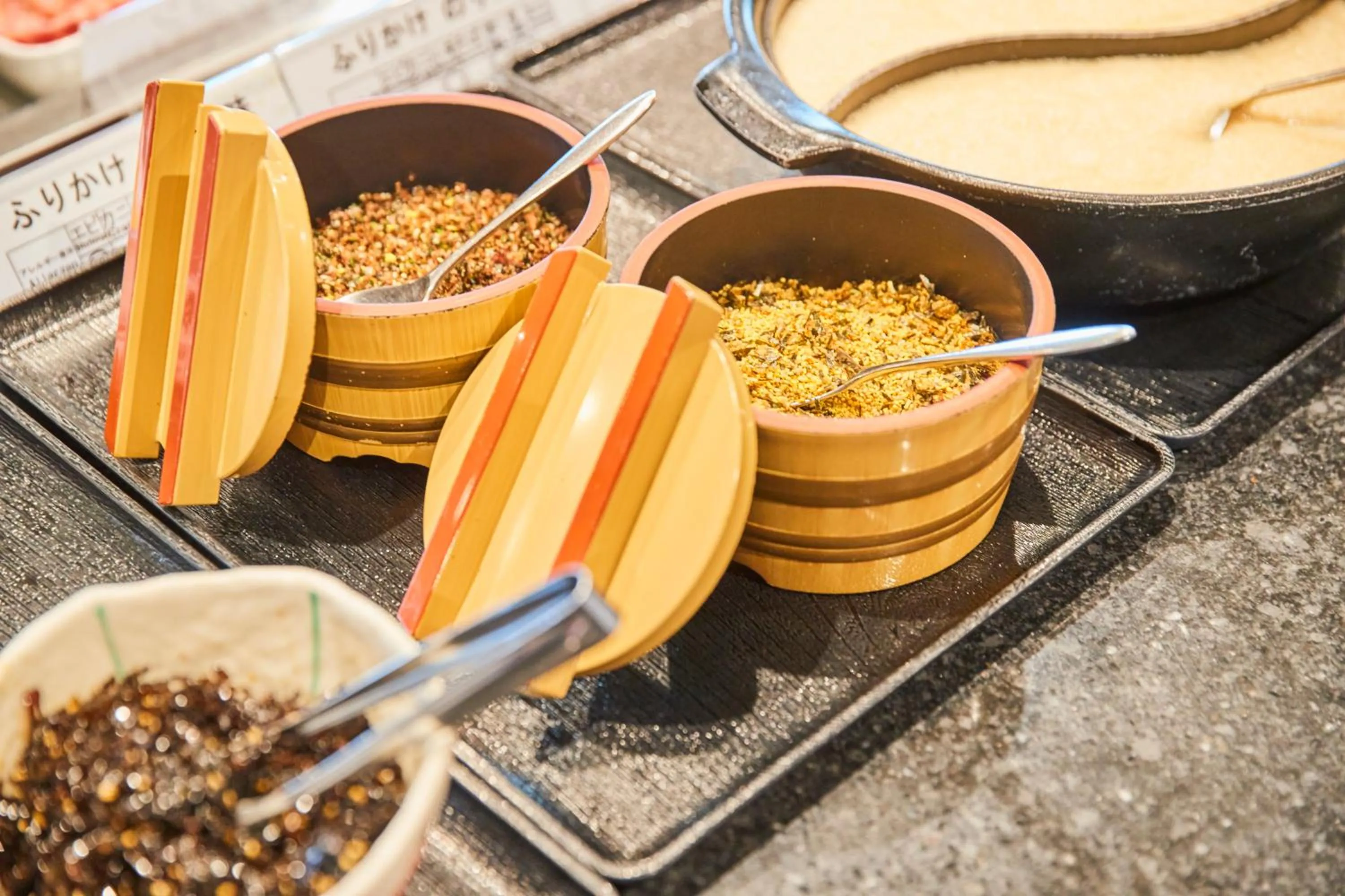 Food and drinks in Myogi Green Hotel