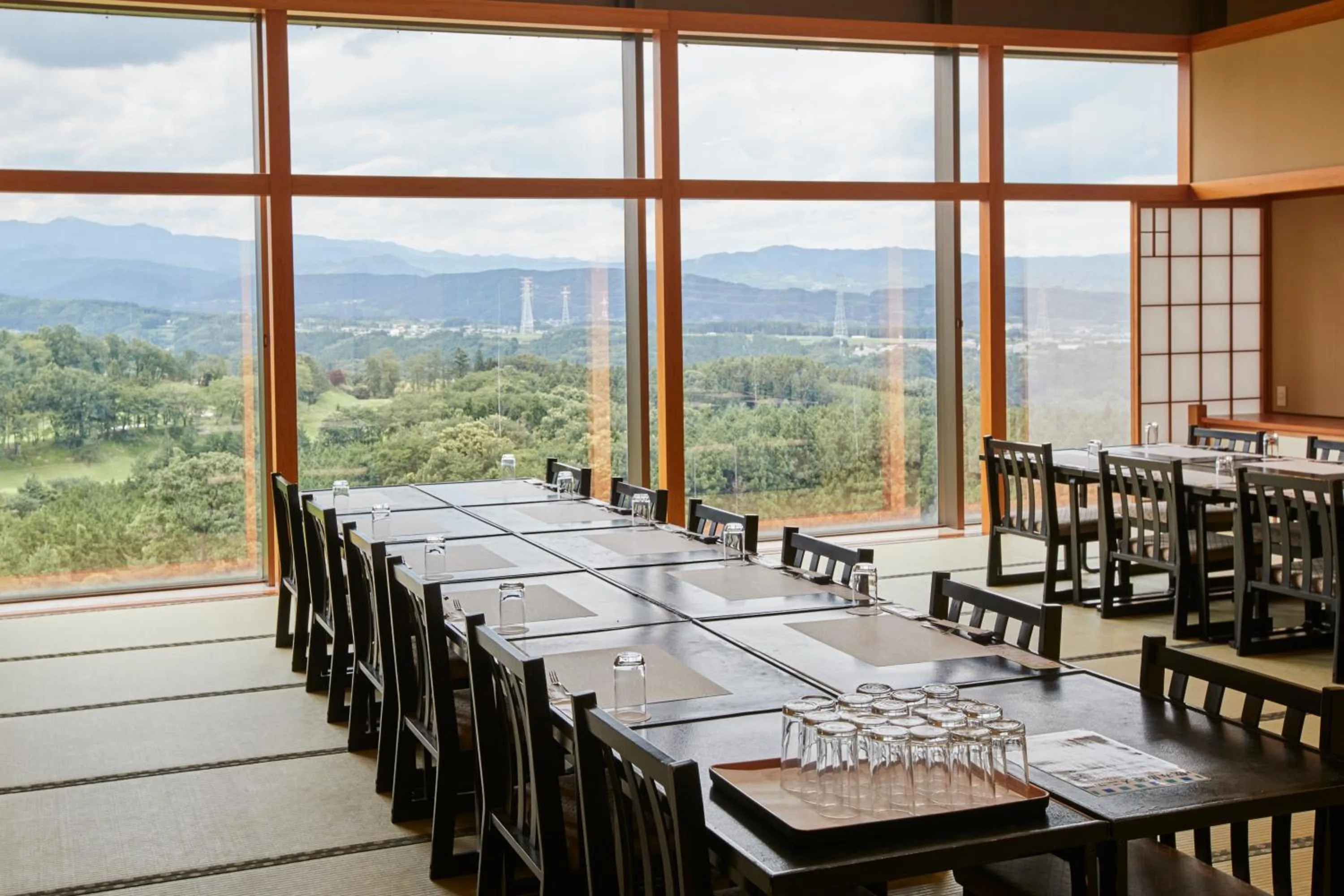 Business facilities in Myogi Green Hotel