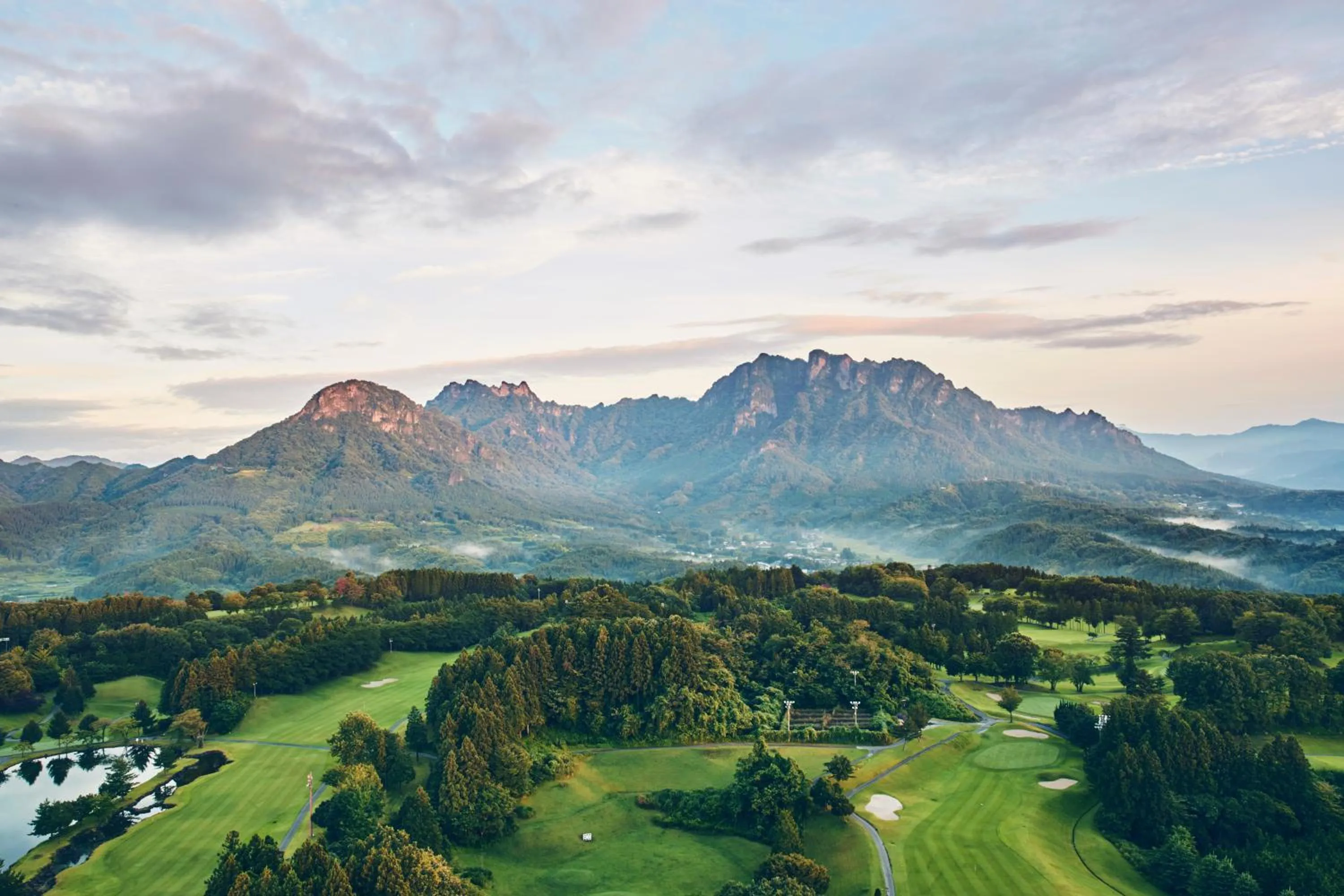 Natural landscape in Myogi Green Hotel