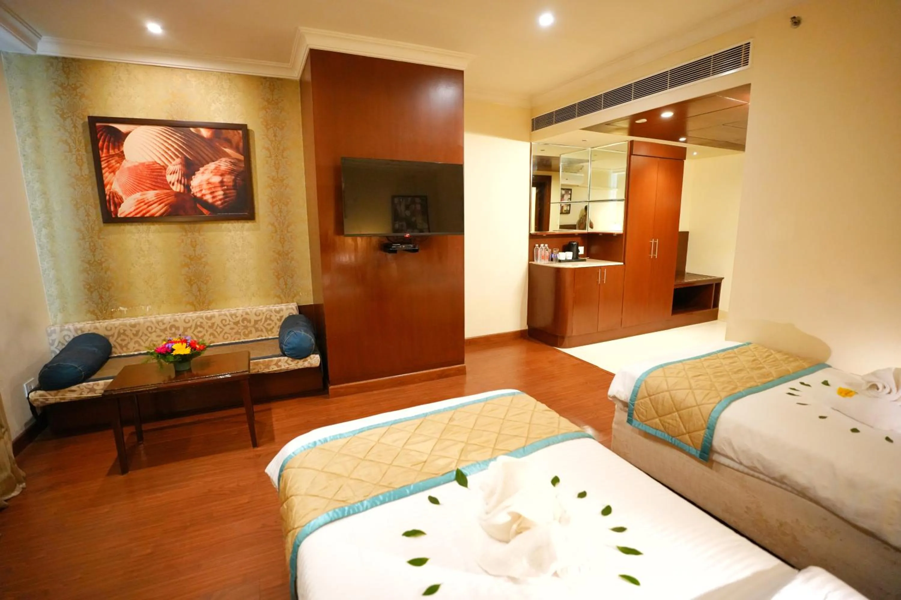 Bedroom, Bed in The Altruist Business Hotel Hitech