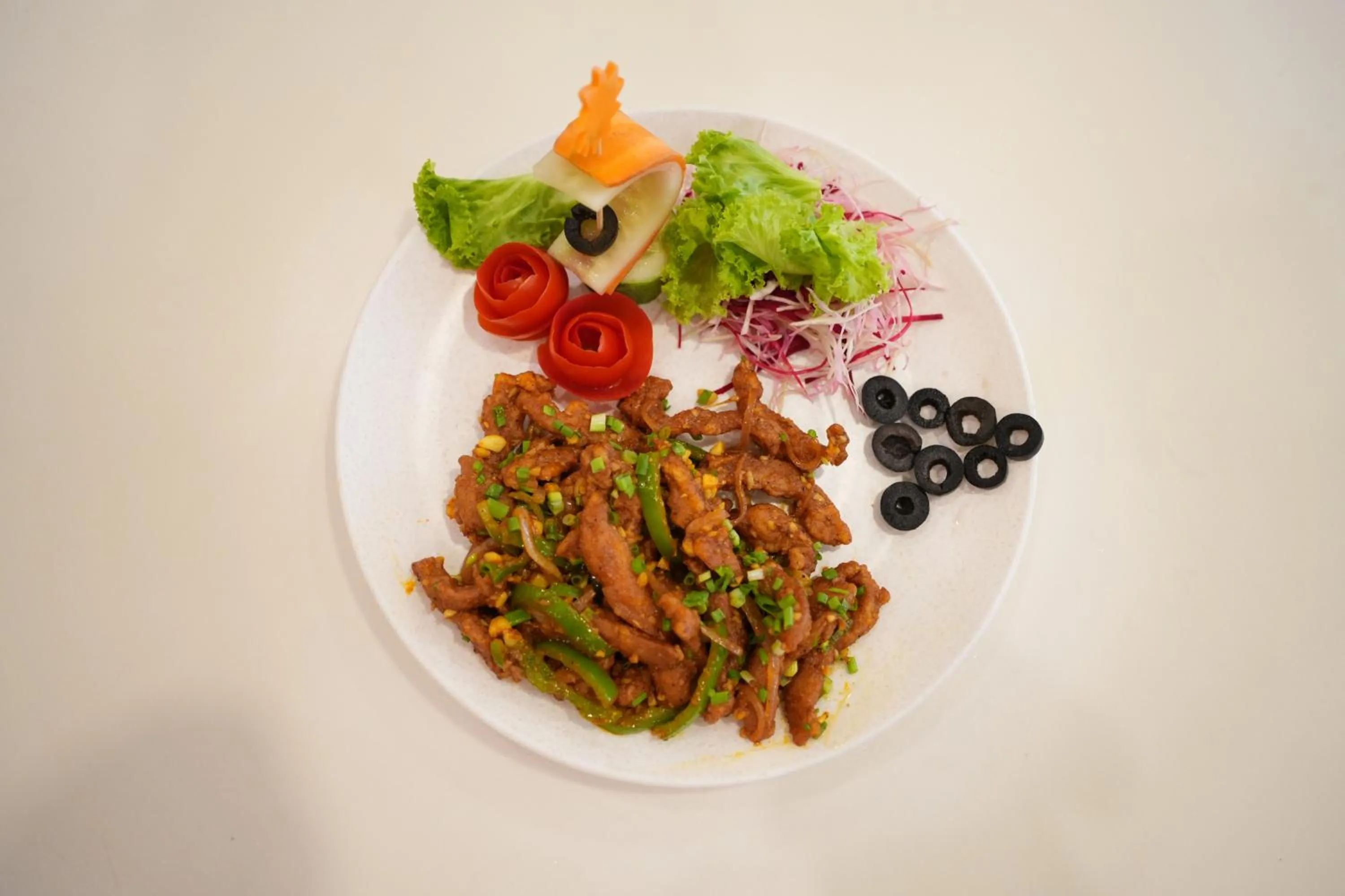 Food in The Altruist Business Hotel Hitech