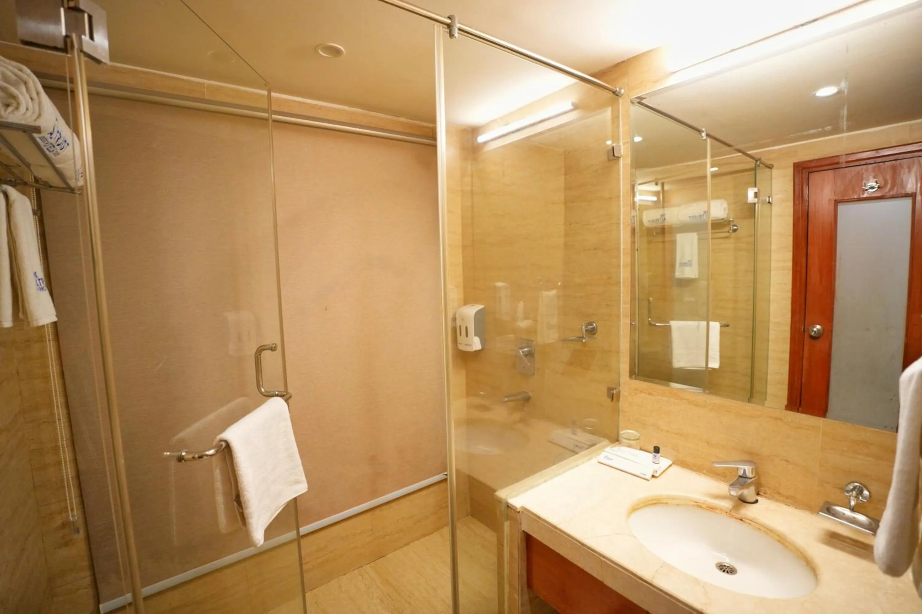 Bathroom in The Altruist Business Hotel Hitech