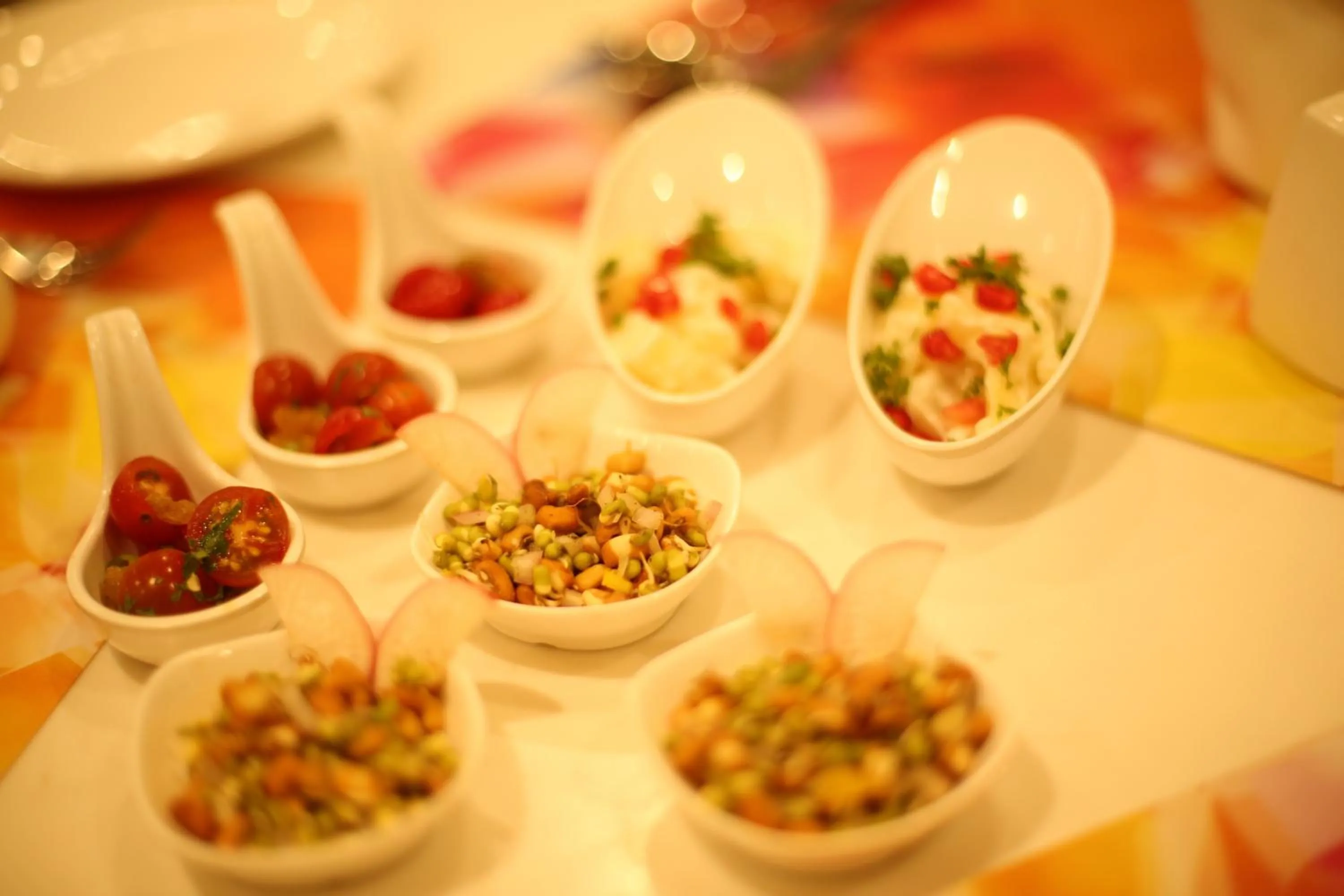 Food in The Altruist Business Hotel Hitech