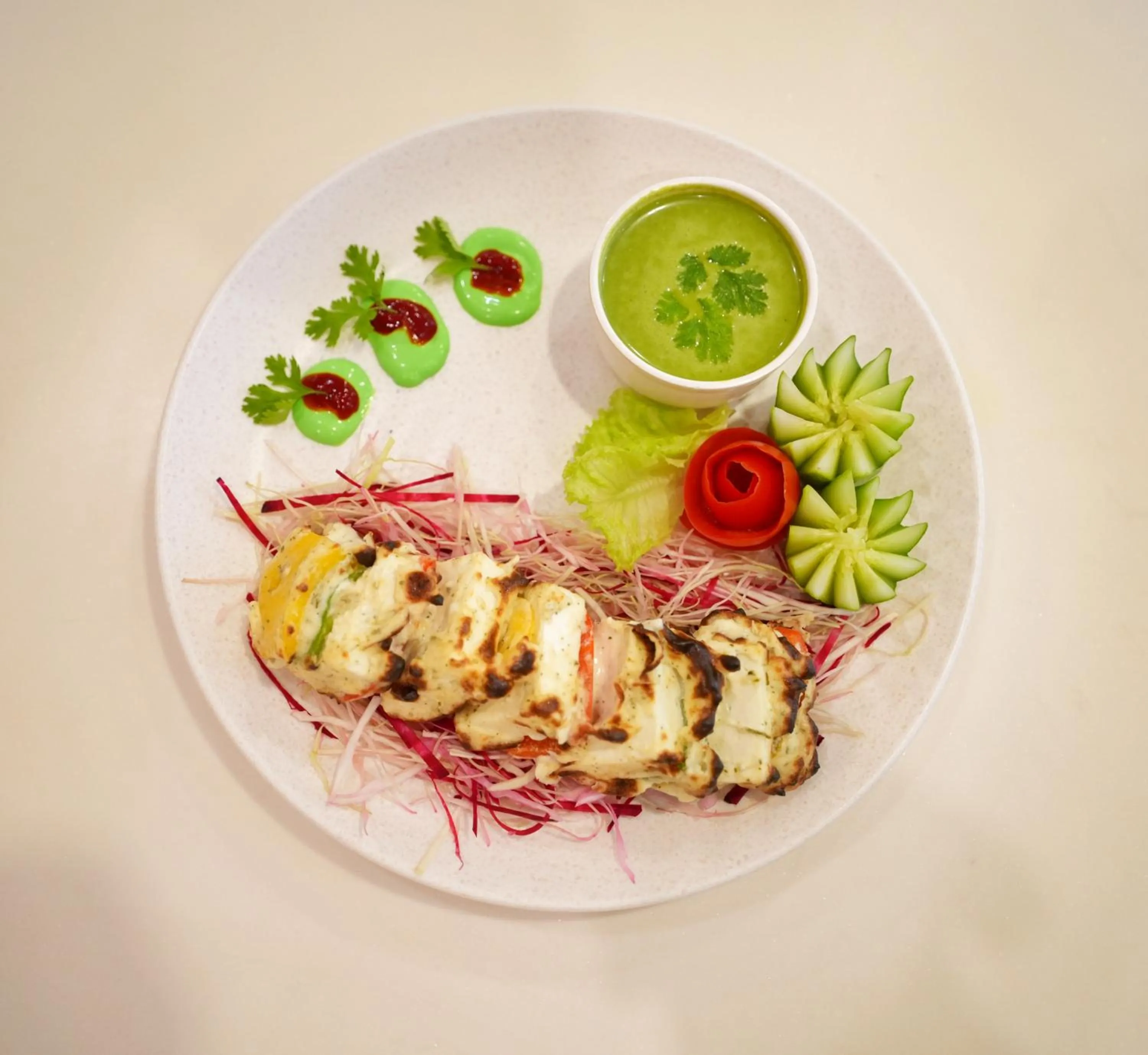 Food in The Altruist Business Hotel Hitech