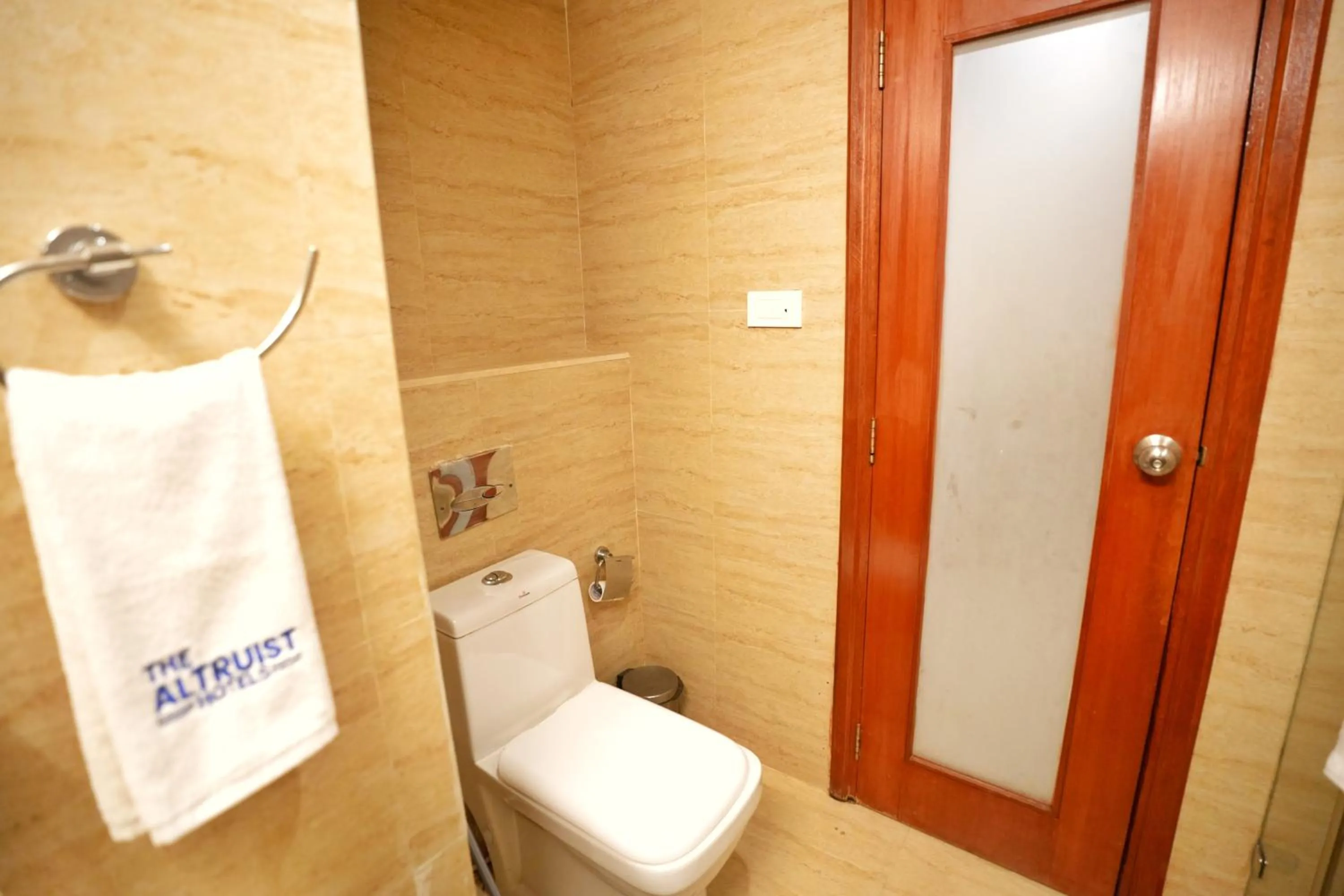 Bathroom in The Altruist Business Hotel Hitech