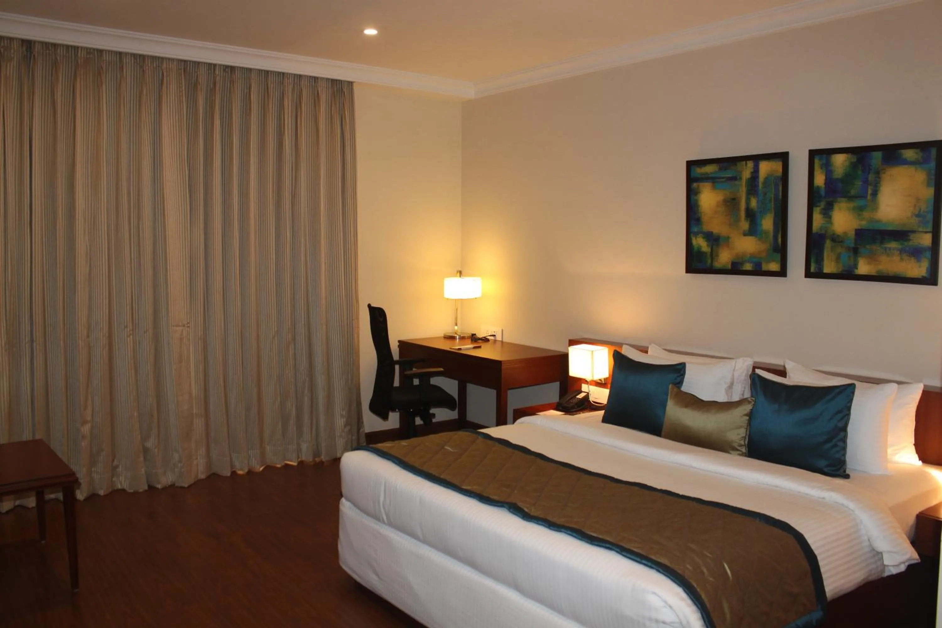 Photo of the whole room, Bed in The Altruist Business Hotel Hitech